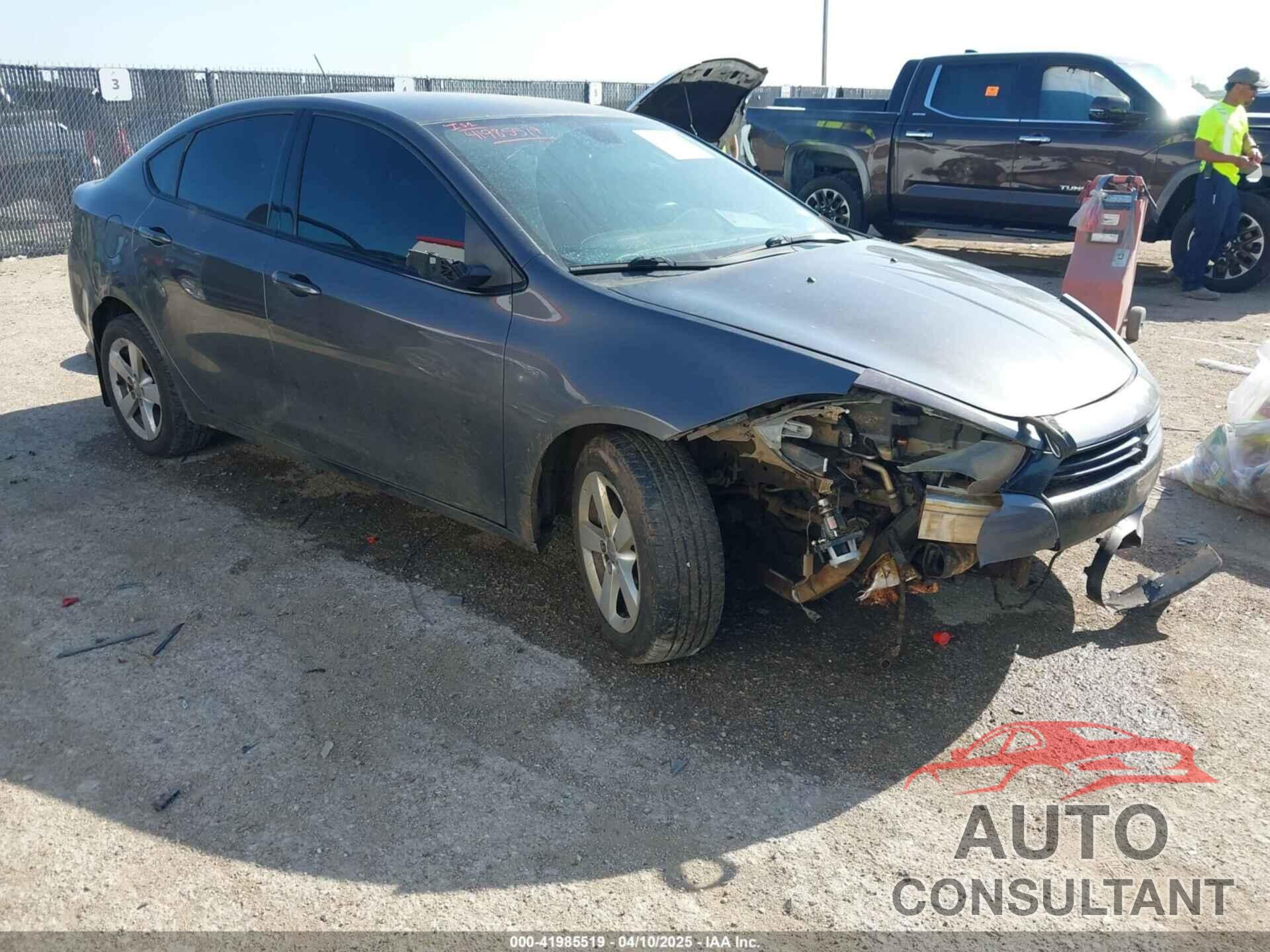 DODGE DART 2016 - 1C3CDFBB2GD530755