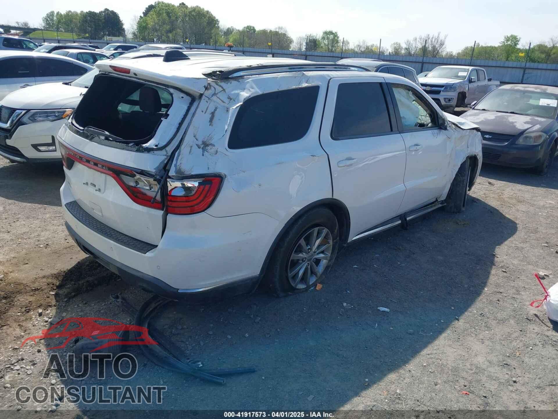 DODGE DURANGO 2017 - 1C4RDHAG1HC703283