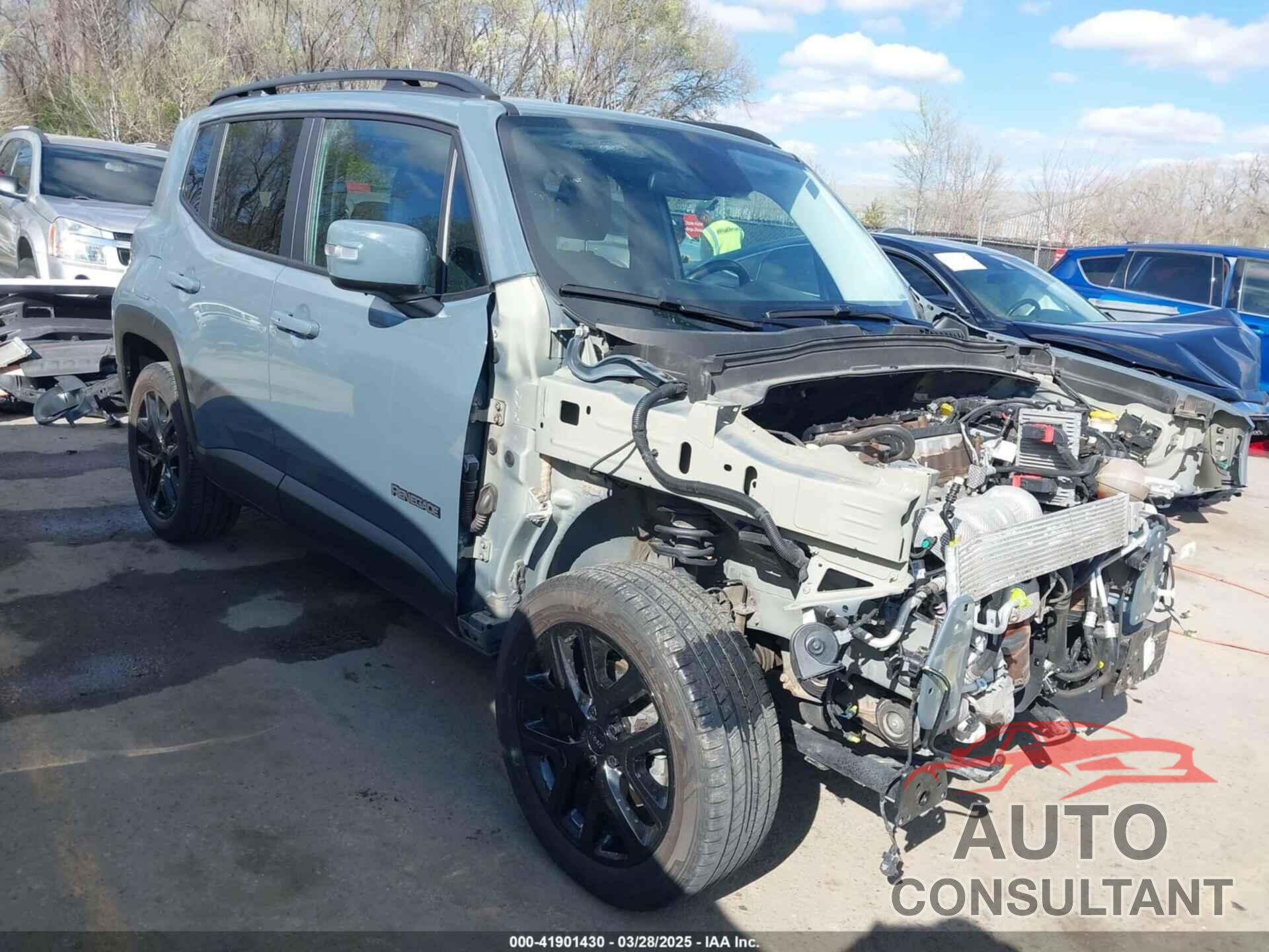 JEEP RENEGADE 2017 - ZACCJBBB0HPG30353