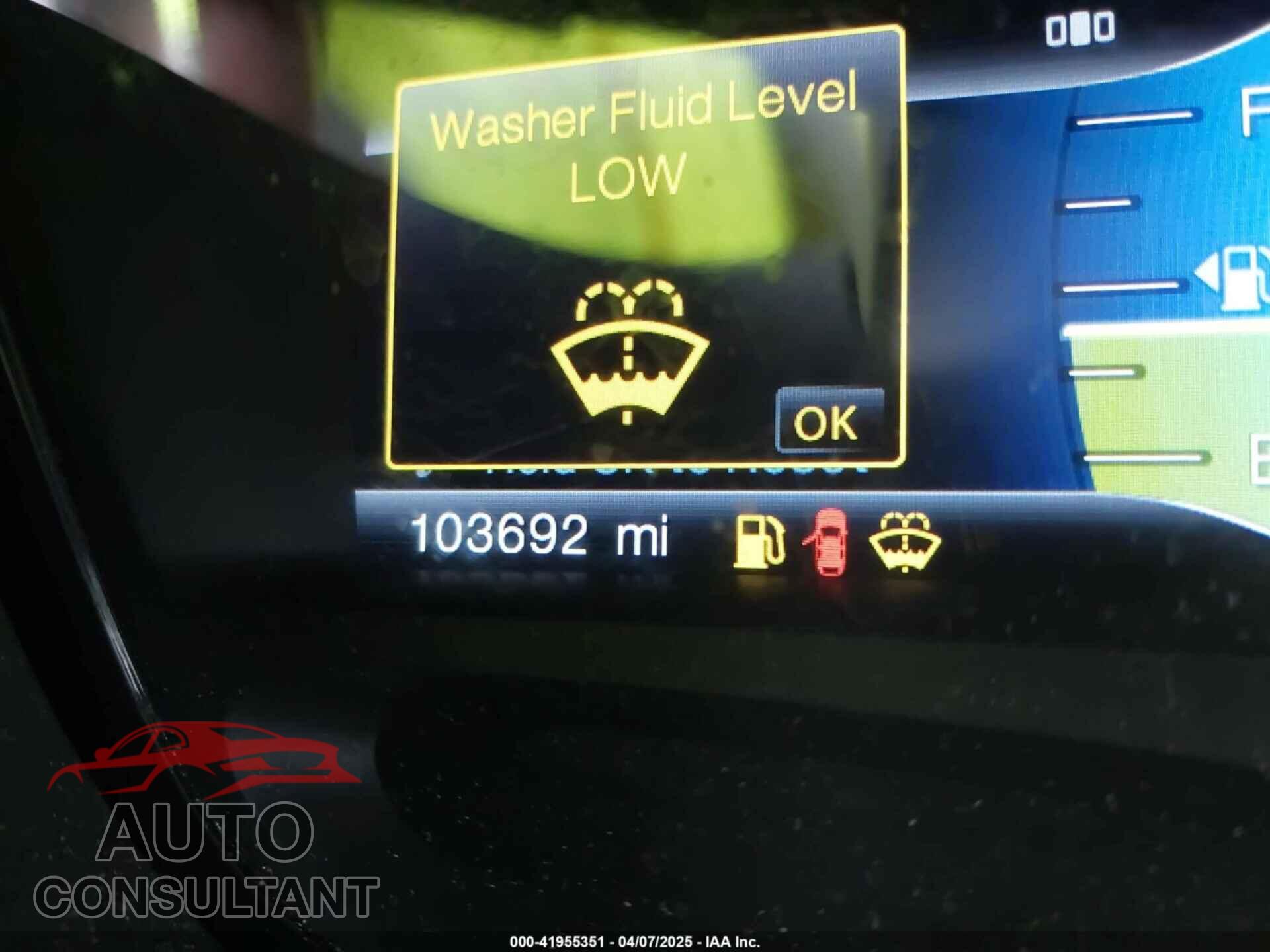 FORD EDGE 2013 - 2FMDK3JC7DBC87133