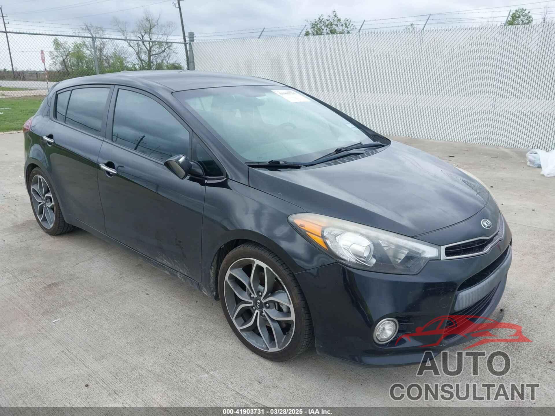 KIA FORTE 2015 - KNAFZ5A35F5313849