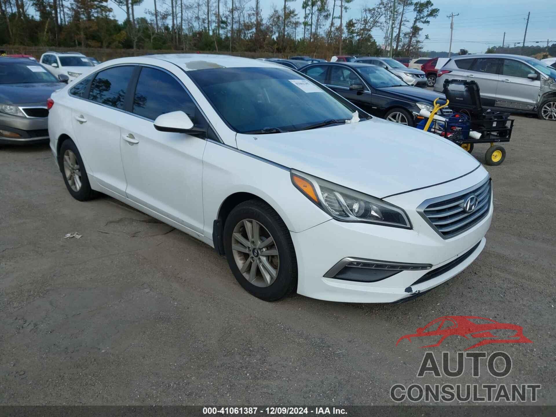 HYUNDAI SONATA 2015 - 5NPE24AF5FH158789