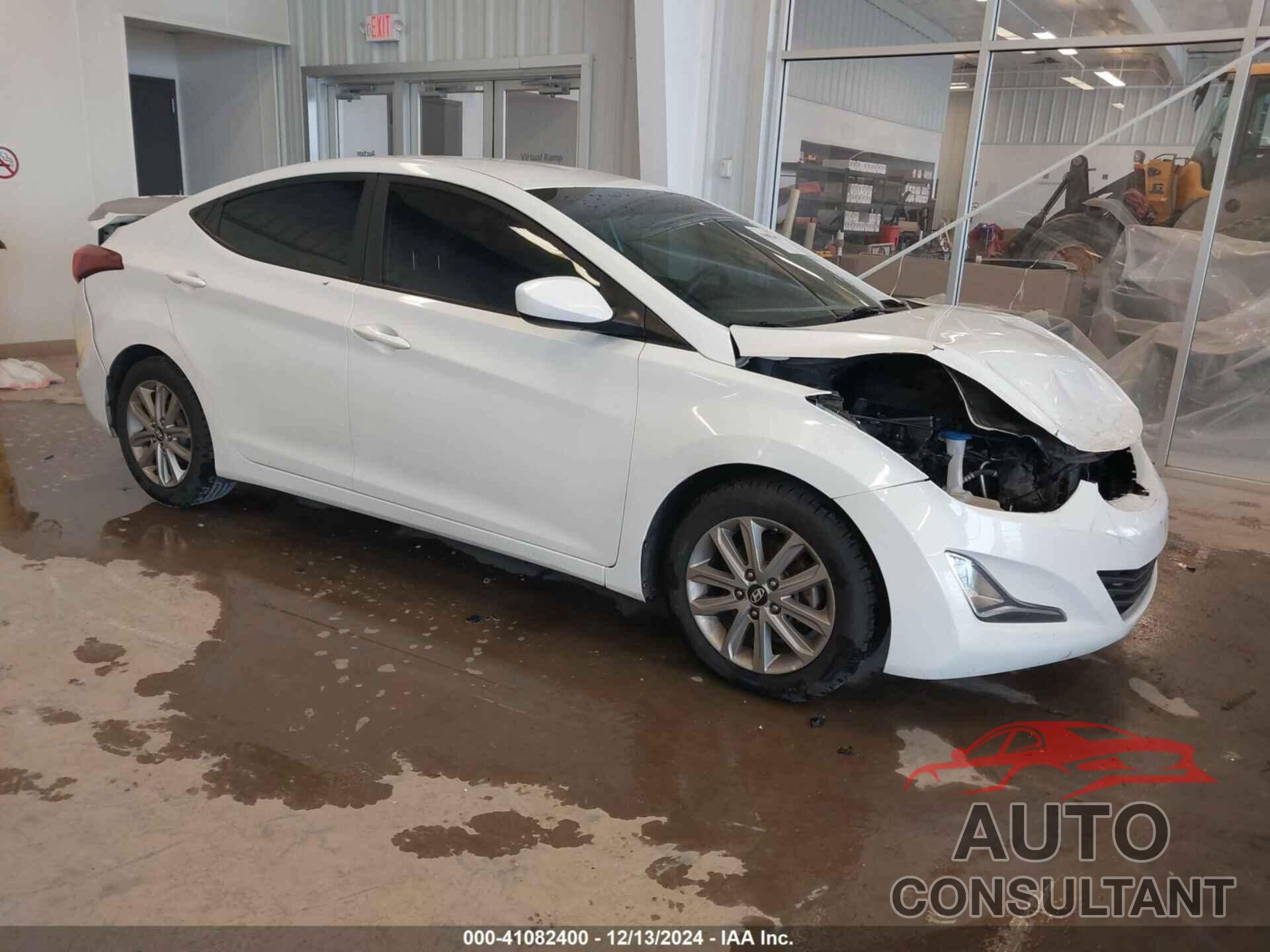 HYUNDAI ELANTRA 2016 - 5NPDH4AE4GH766791