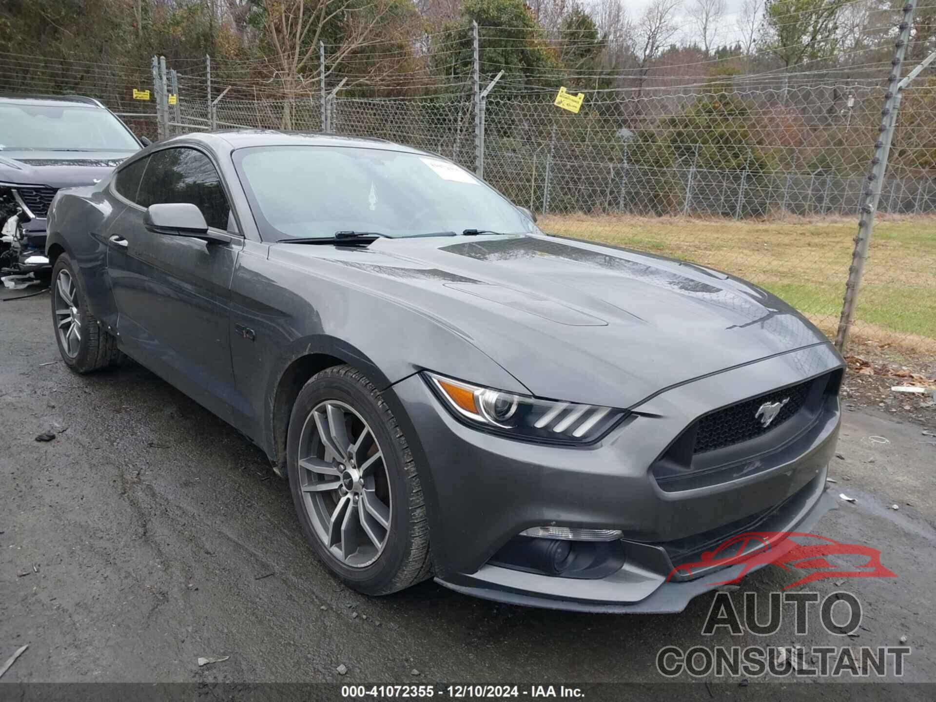 FORD MUSTANG 2016 - 1FA6P8CF9G5283036