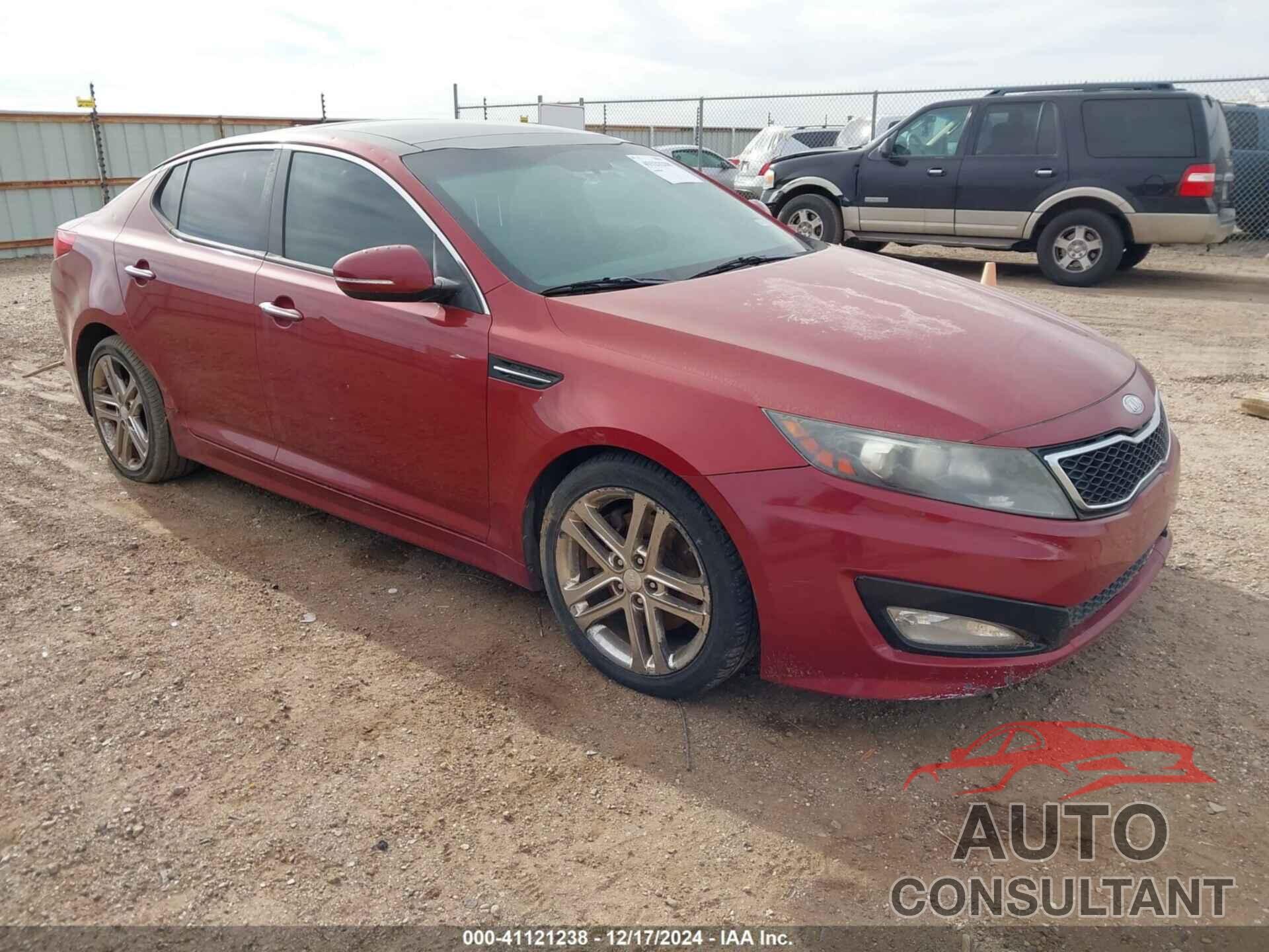 KIA OPTIMA 2011 - KNAGR4A67B5147840