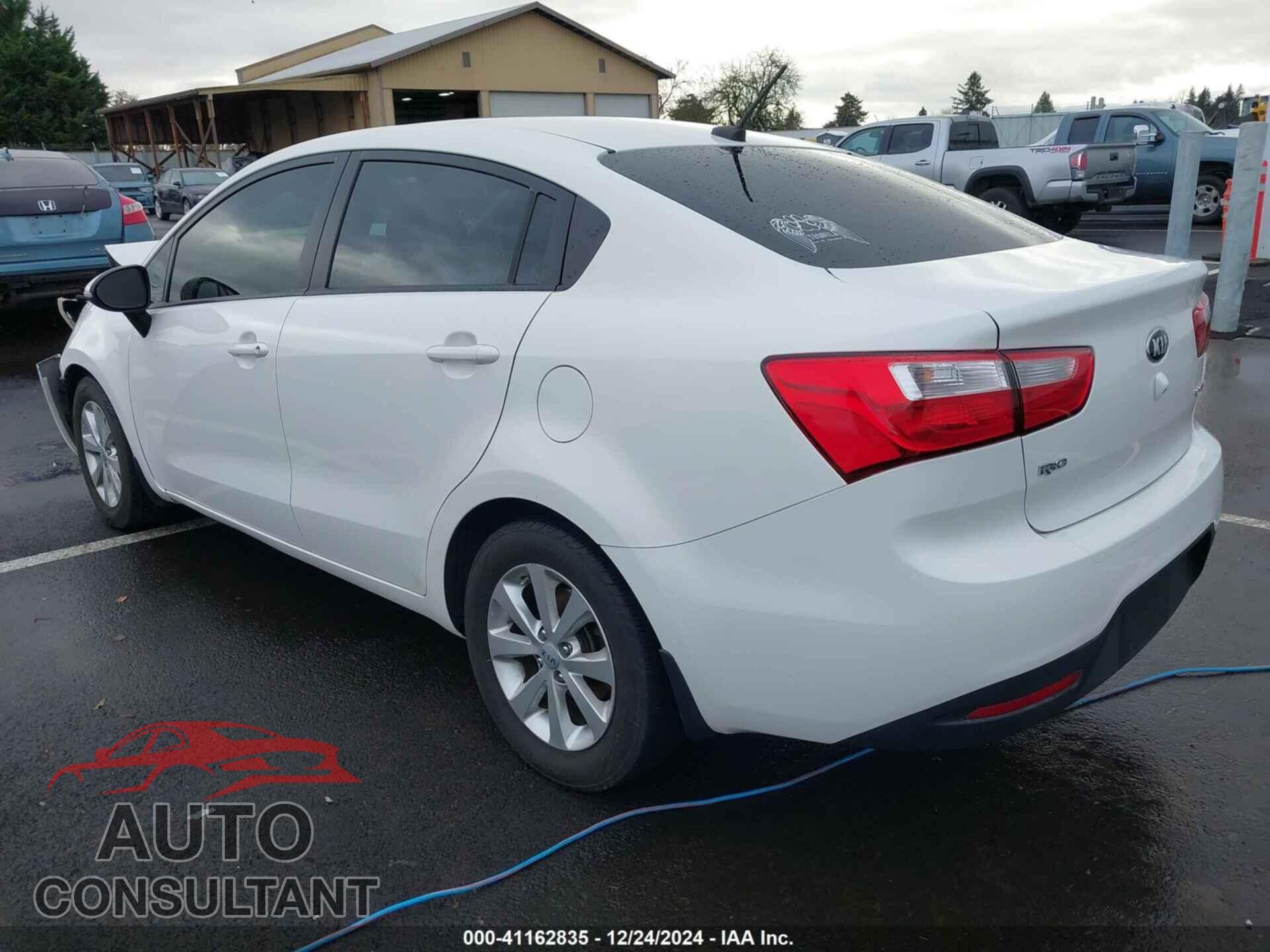 KIA RIO 2015 - KNADN4A35F6448451
