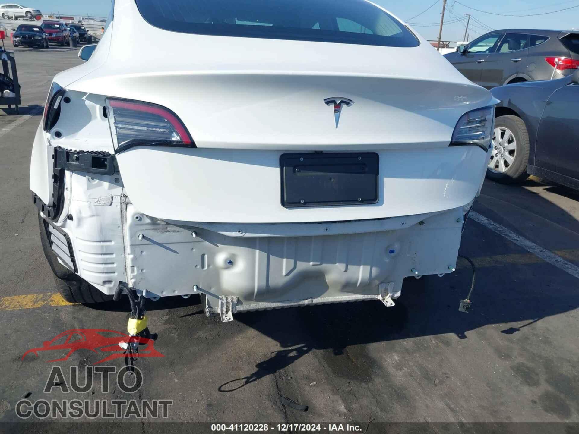 TESLA MODEL 3 2020 - 5YJ3E1EA9LF633043