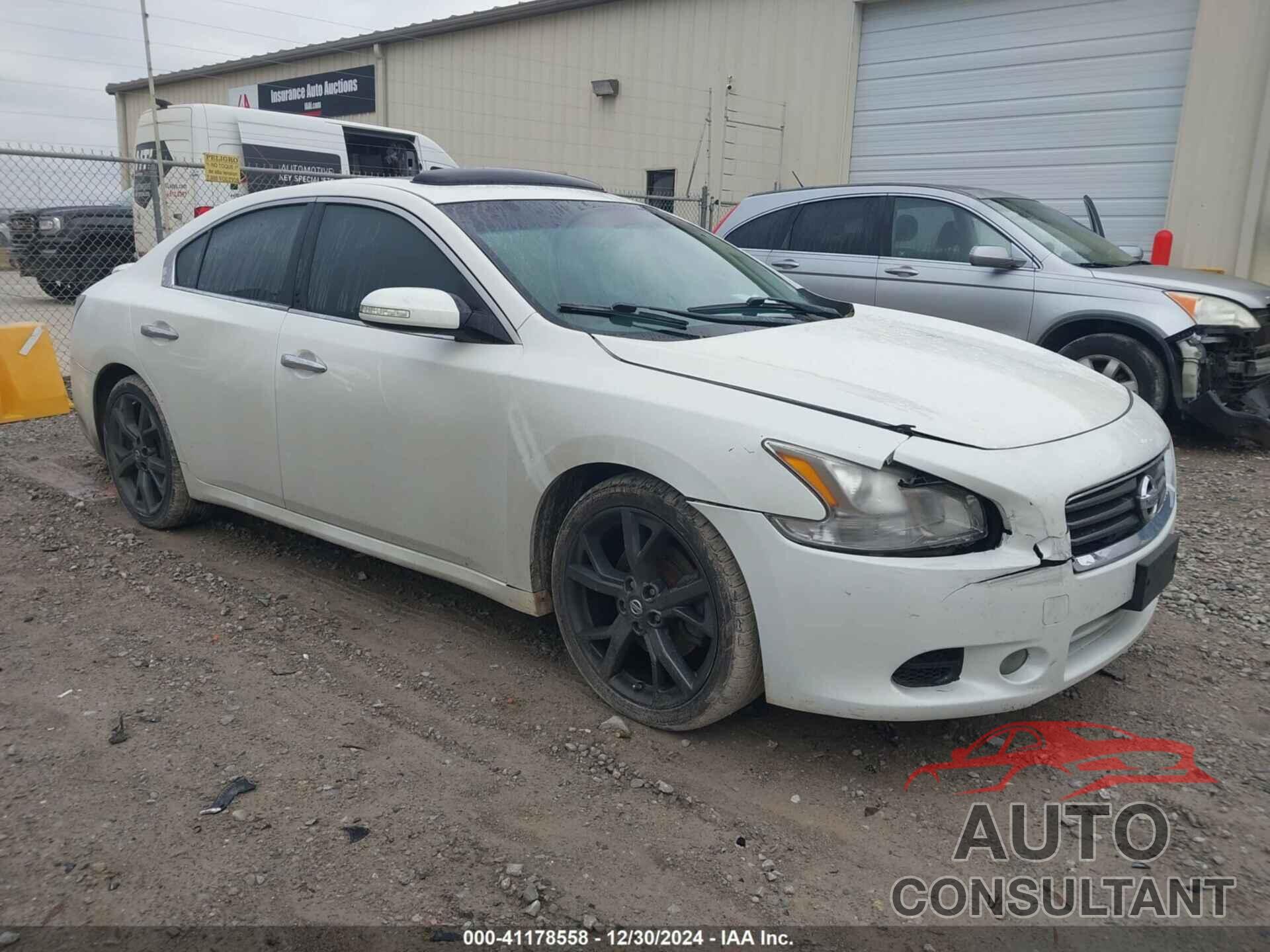 NISSAN MAXIMA 2014 - 1N4AA5AP5EC483264