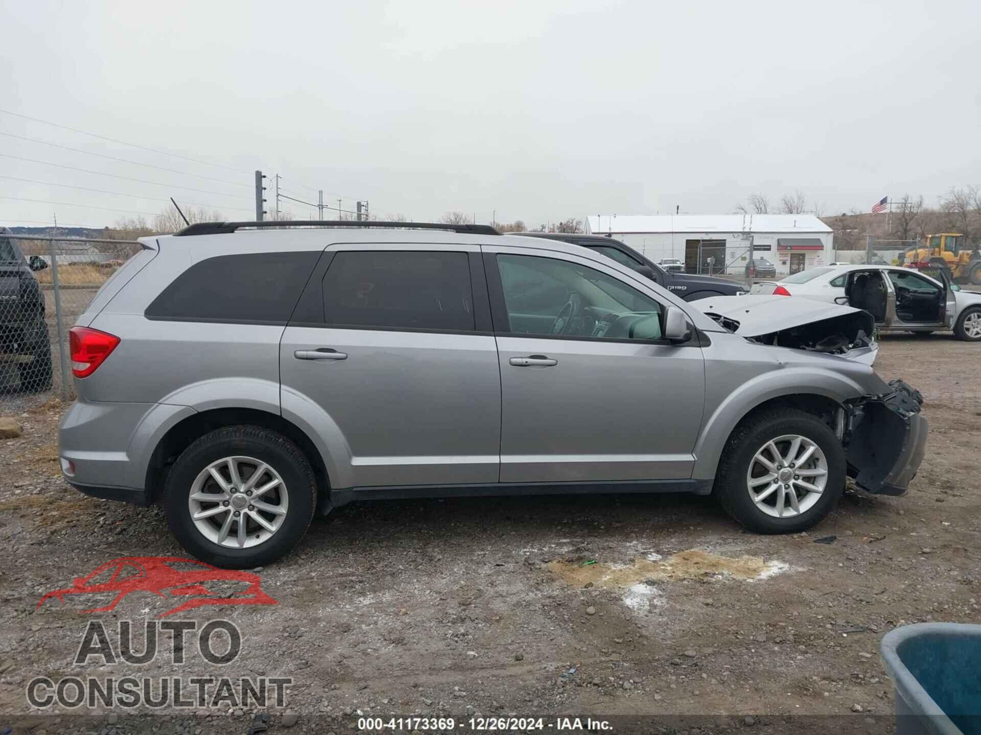 DODGE JOURNEY 2017 - 3C4PDCBG7HT589190