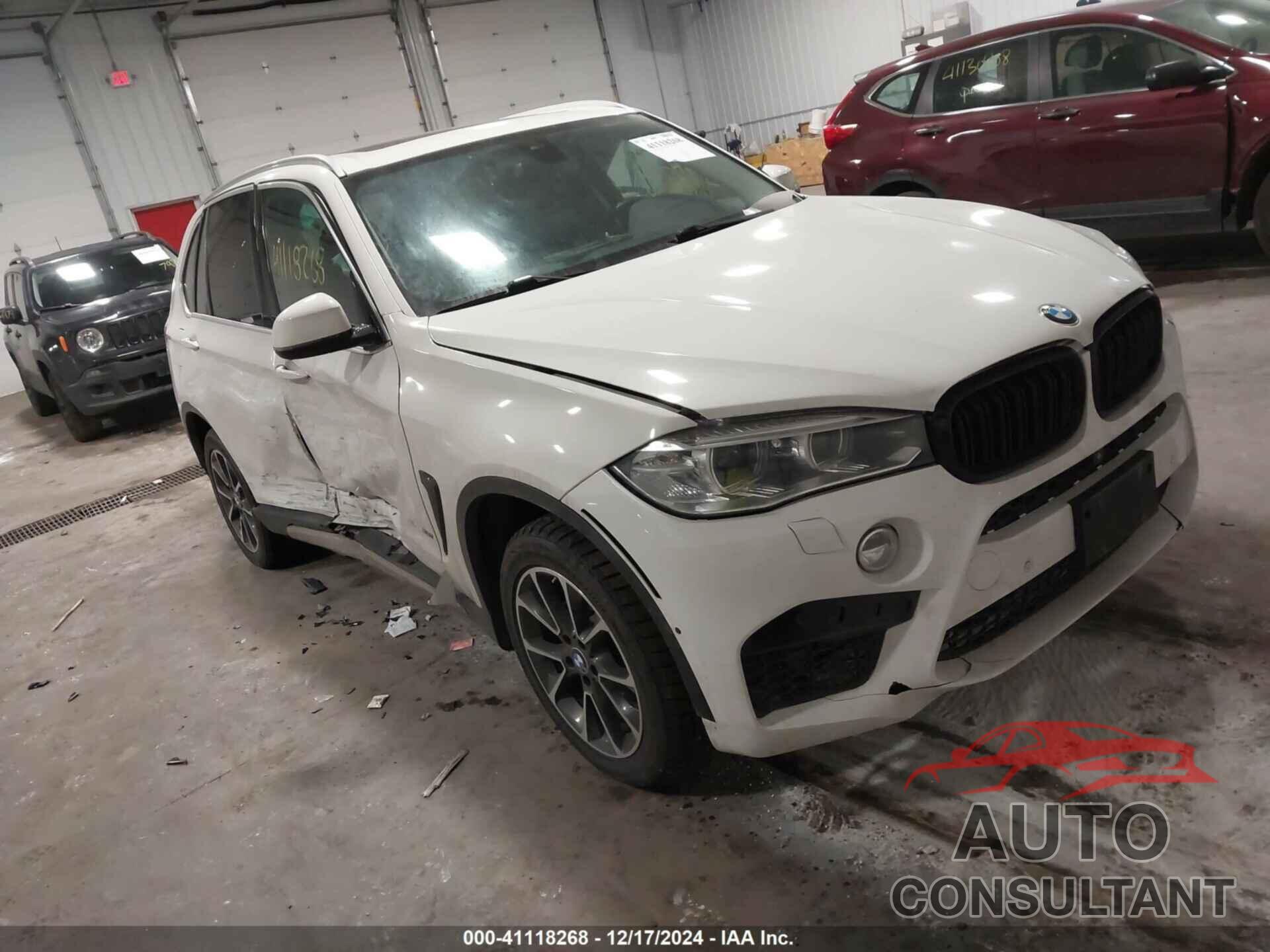 BMW X5 2015 - 5UXKR0C51F0P11705
