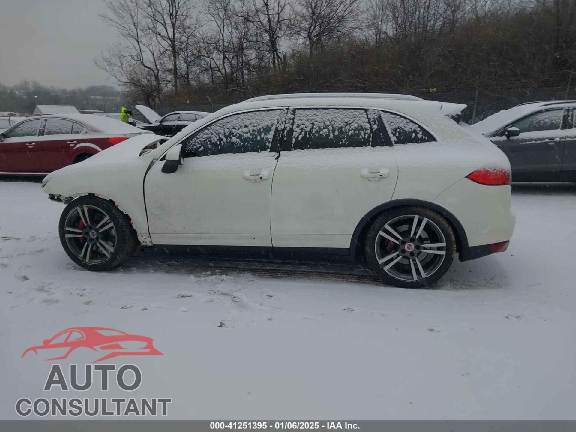 PORSCHE CAYENNE 2011 - WP1AC2A23BLA88193