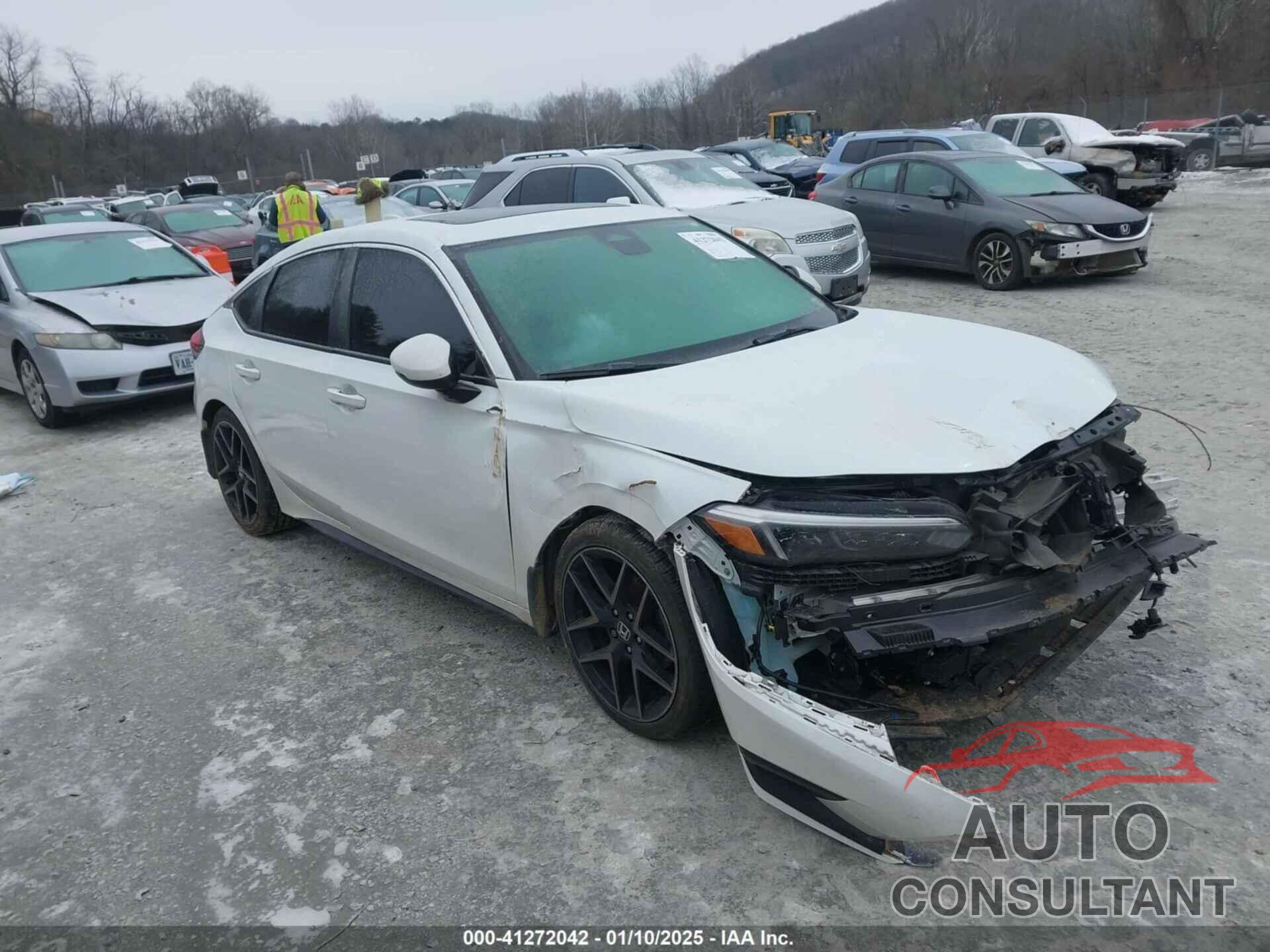 HONDA CIVIC 2022 - 19XFL1H86NE002903