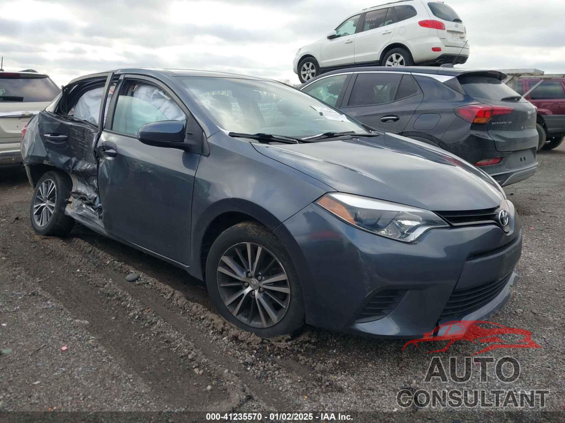 TOYOTA COROLLA 2014 - 2T1BURHE4EC129793