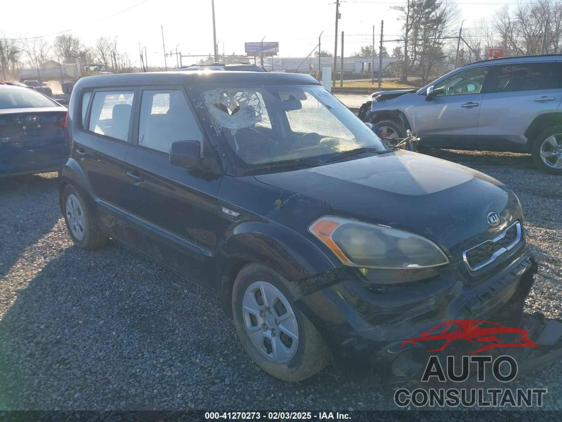 KIA SOUL 2012 - KNDJT2A58C7448273