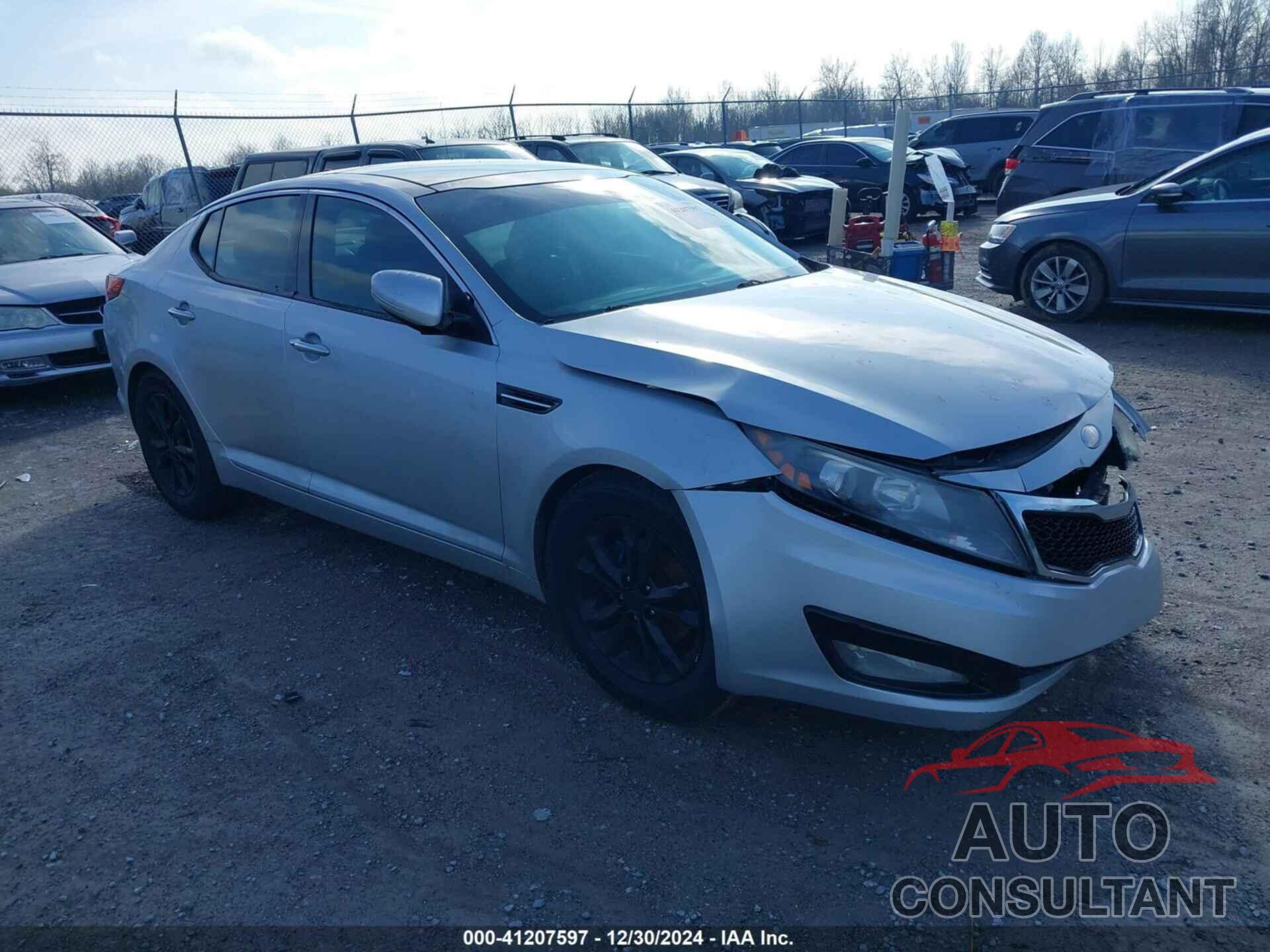 KIA OPTIMA 2013 - 5XXGN4A75DG204347