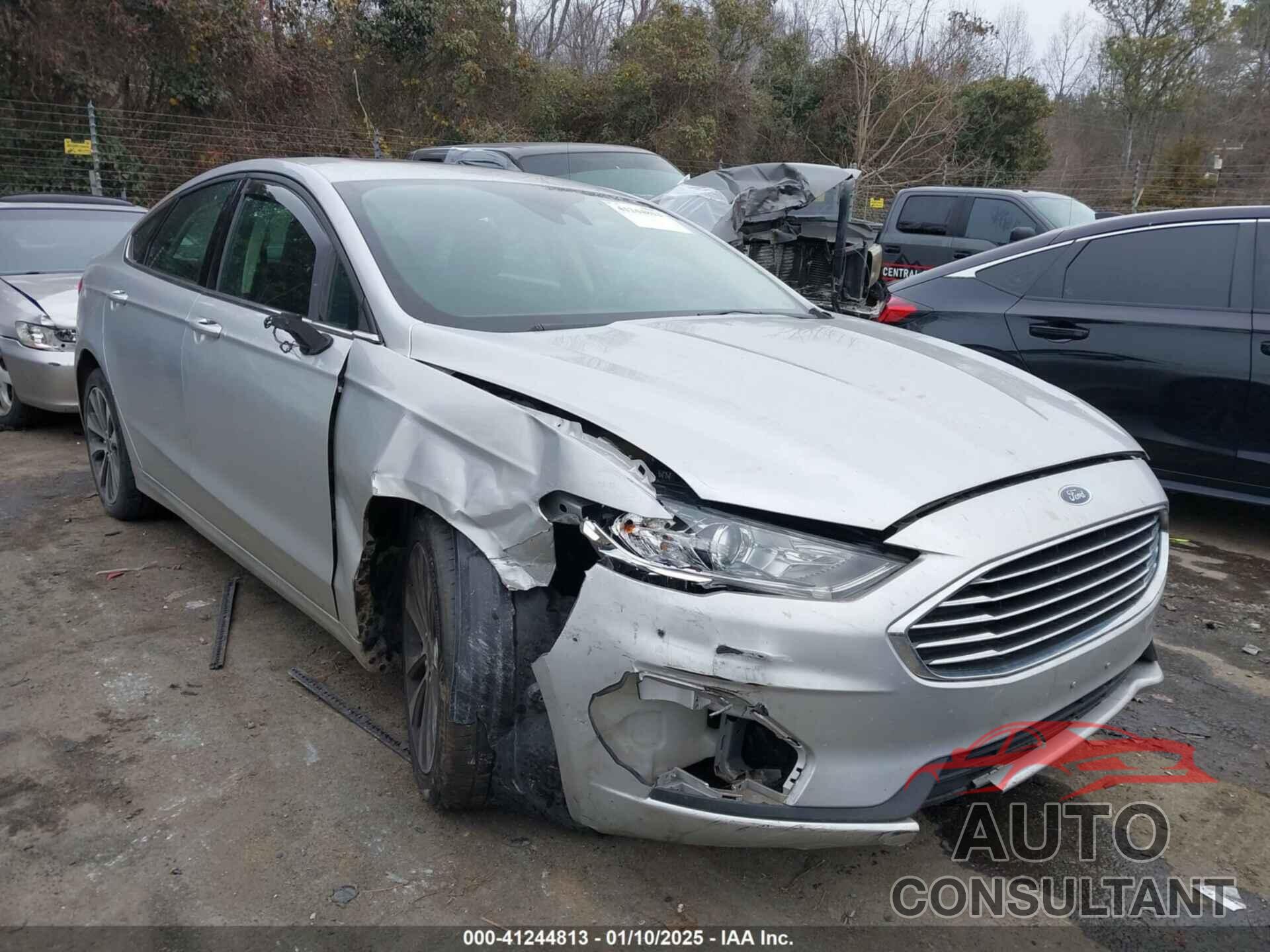 FORD FUSION 2019 - 3FA6P0T95KR264713