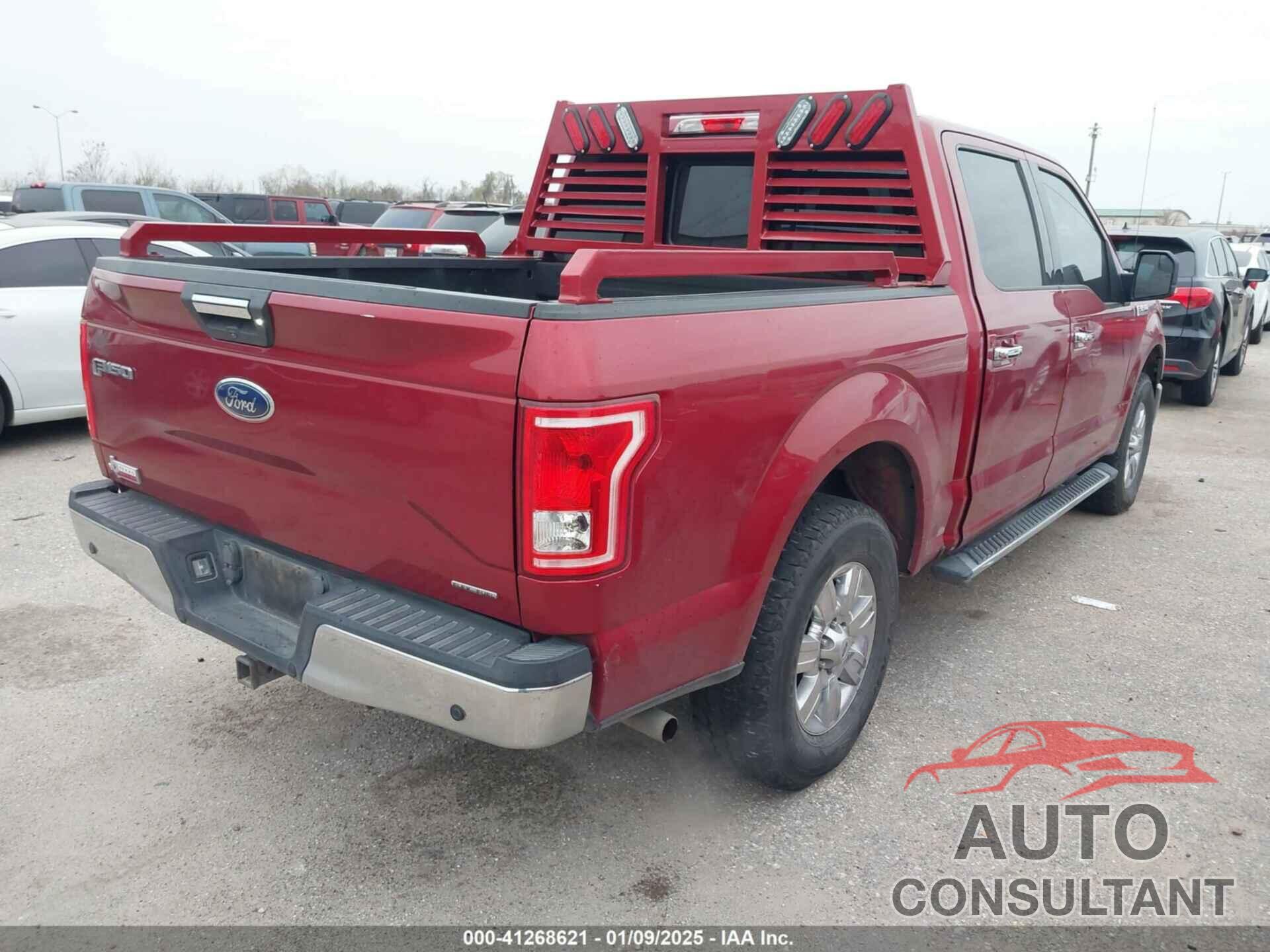 FORD F-150 2016 - 1FTEW1CF4GKF09680