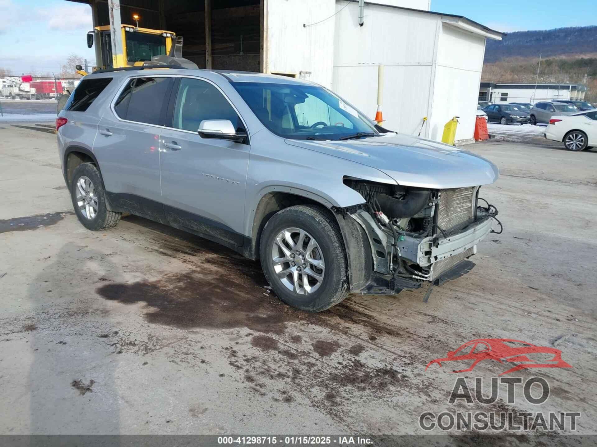 CHEVROLET TRAVERSE 2019 - 1GNEVMKW4KJ250491