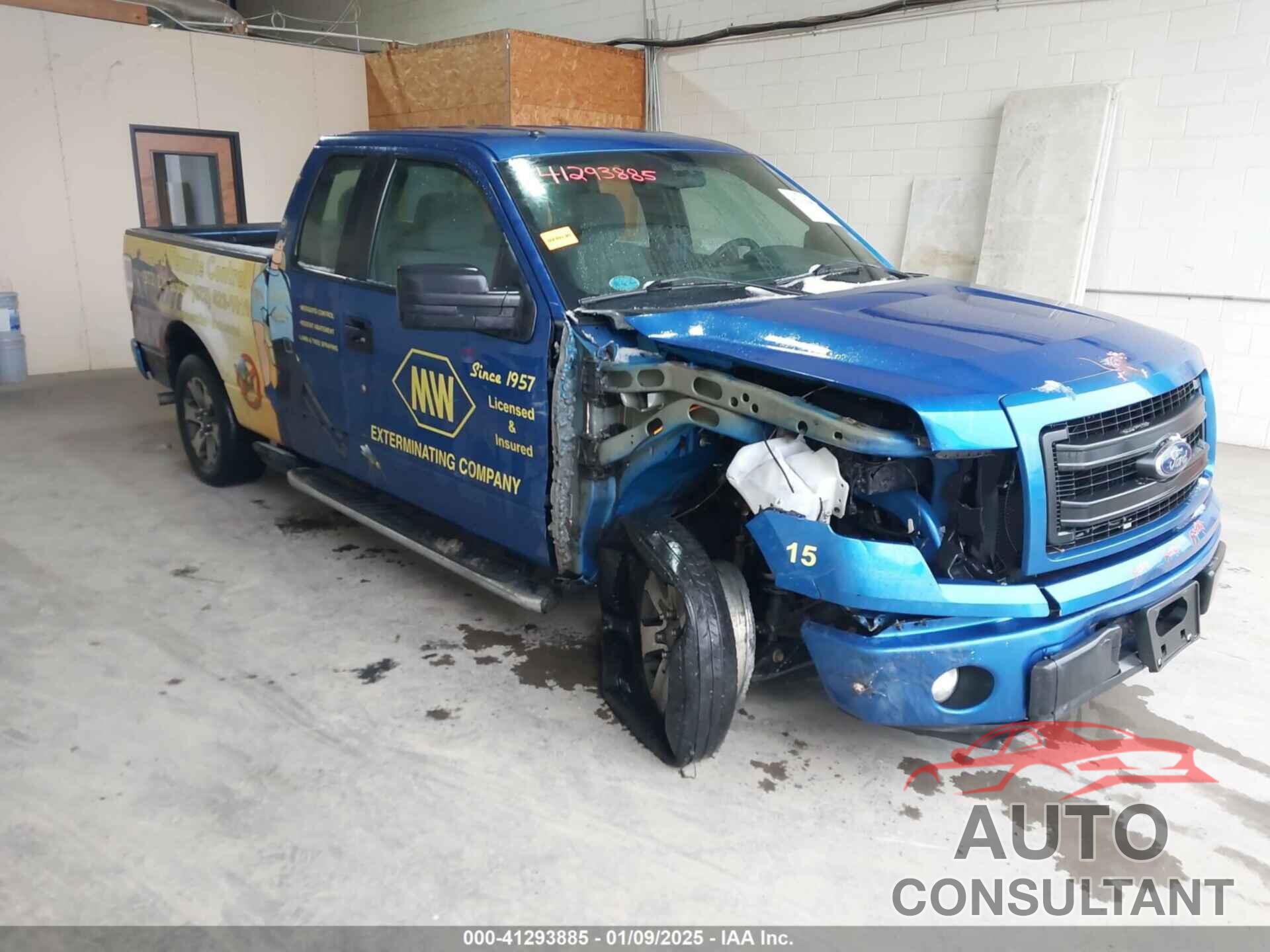 FORD F-150 2013 - 1FTFX1CFXDFB89934