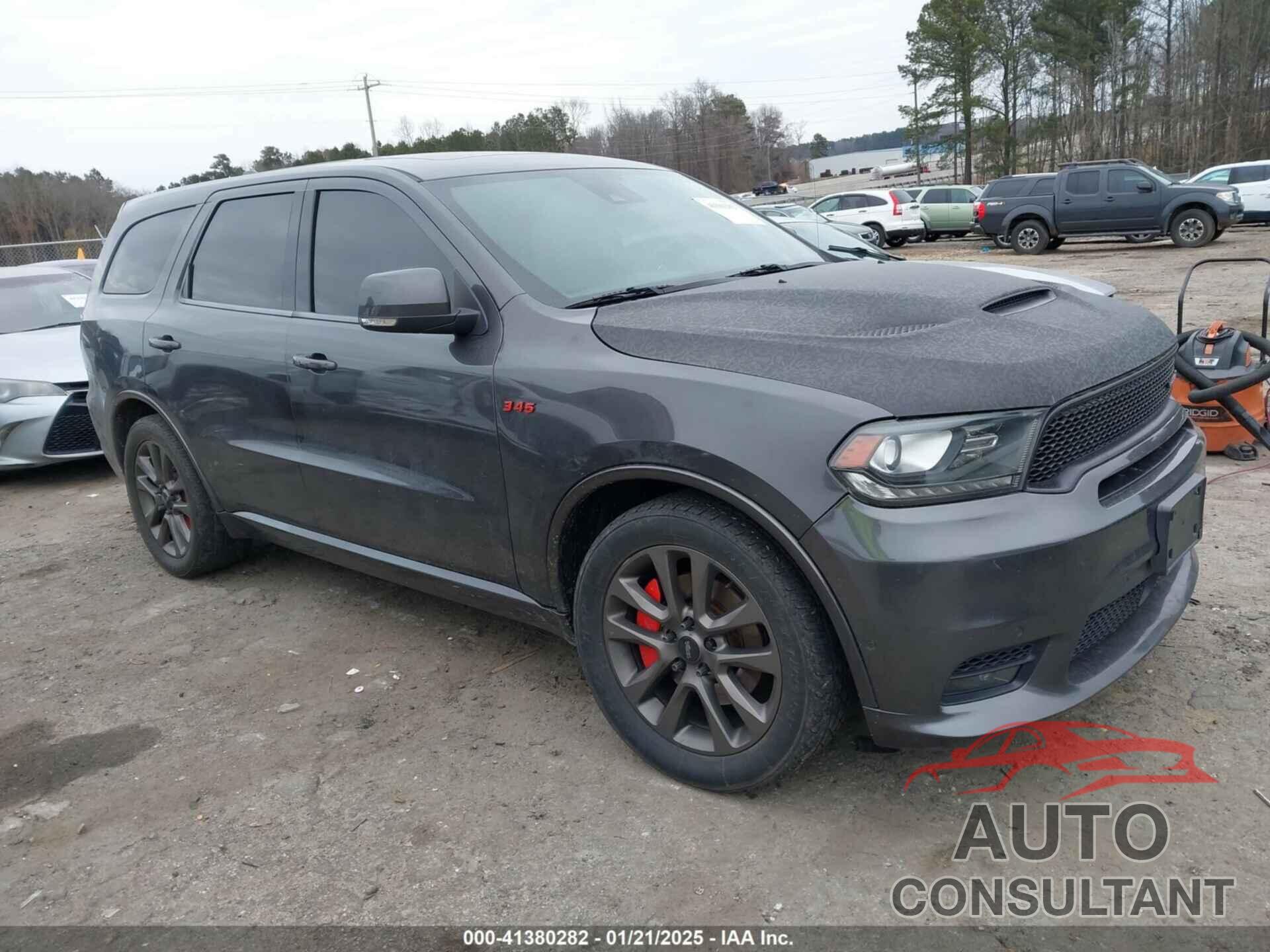 DODGE DURANGO 2018 - 1C4SDJCT0JC439921