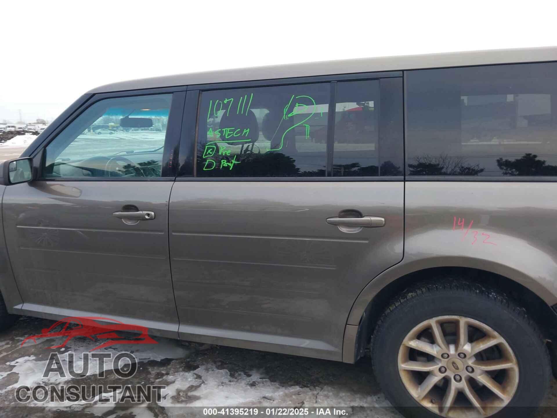FORD FLEX 2014 - 2FMGK5B84EBD24336