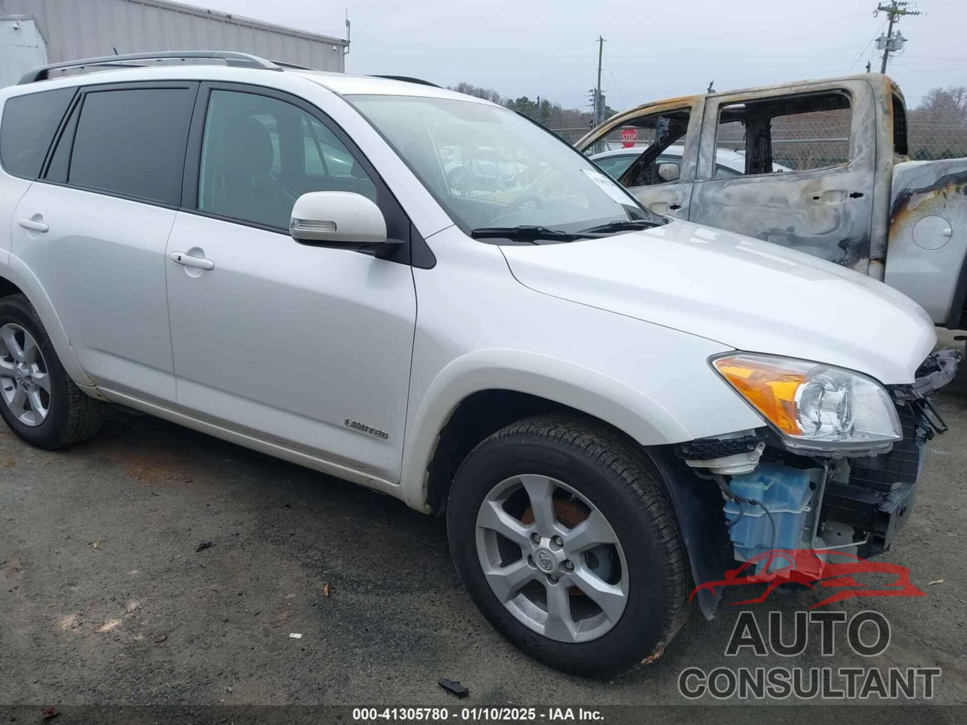 TOYOTA RAV4 2011 - 2T3DF4DVXBW157918