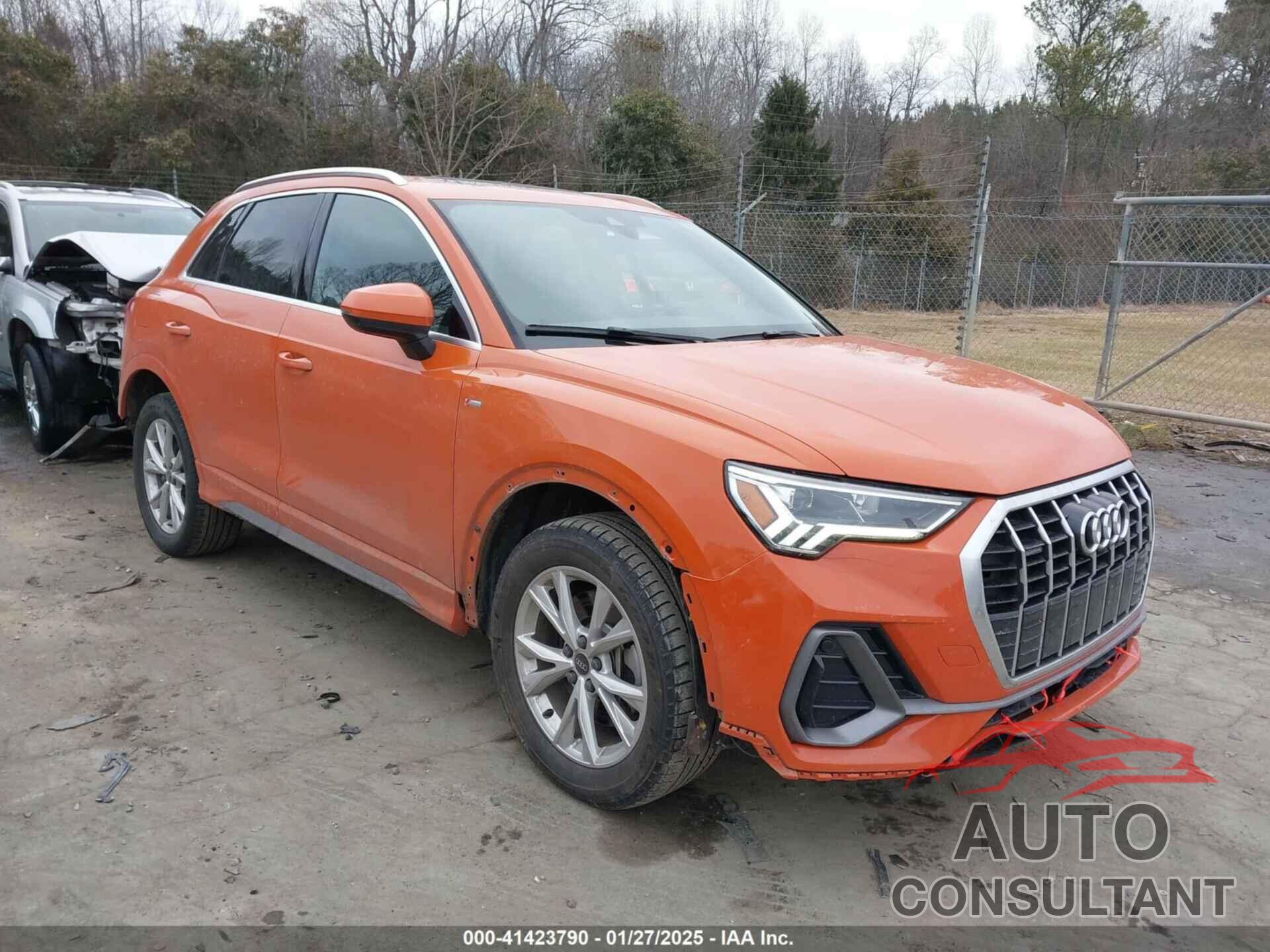 AUDI Q3 2022 - WA1EECF36N1149129