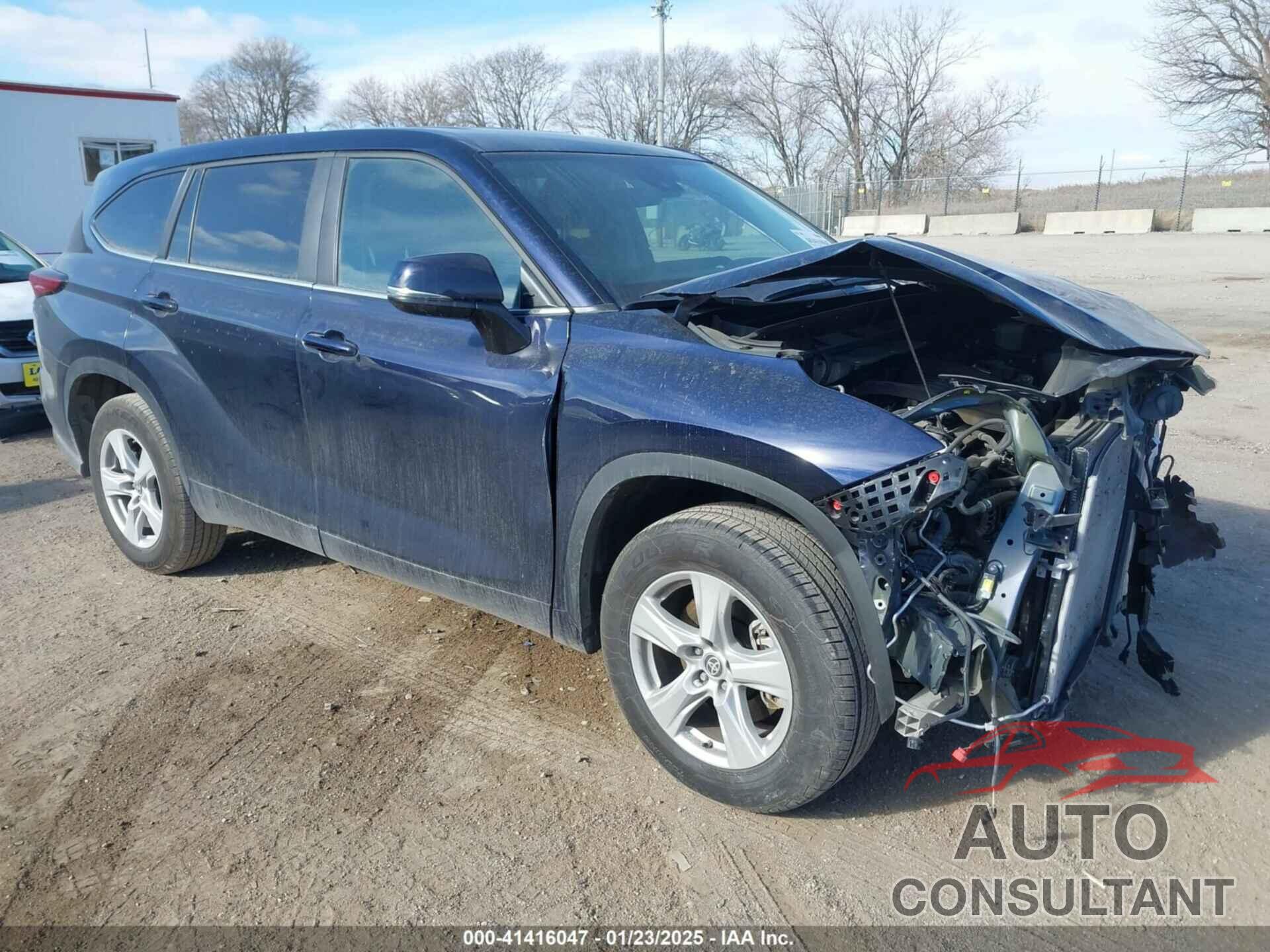 TOYOTA HIGHLANDER 2023 - 5TDKDRAH2PS038827