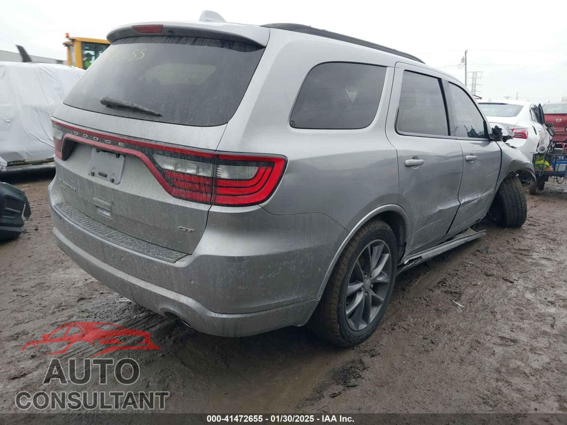 DODGE DURANGO 2017 - 1C4RDJDG0HC857583