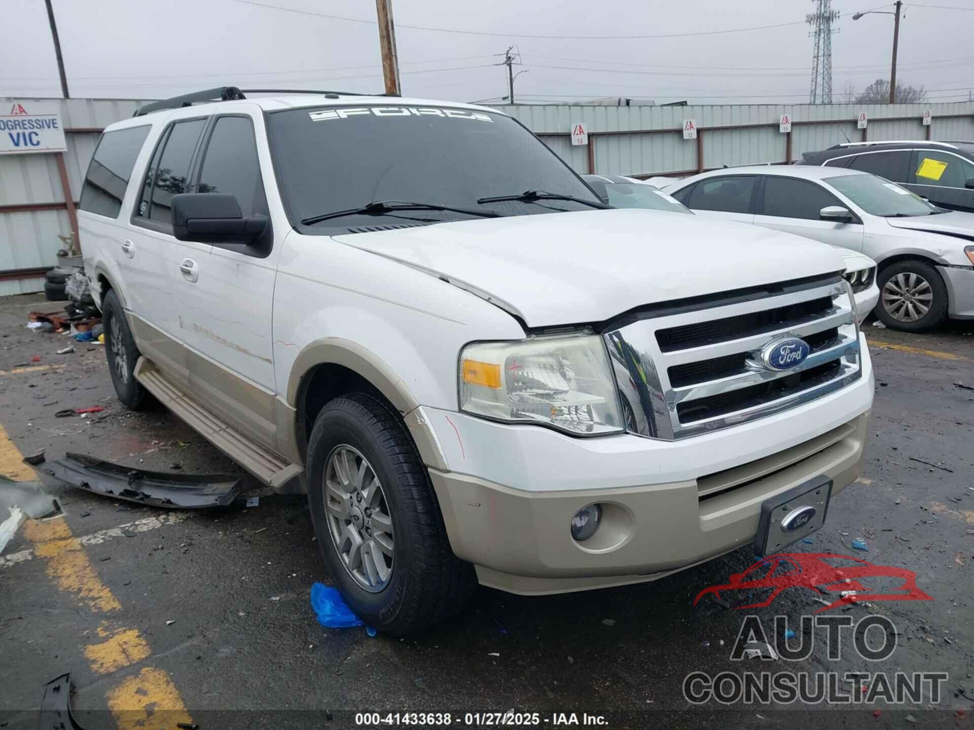 FORD EXPEDITION EL 2010 - 1FMJK1H59AEB68949