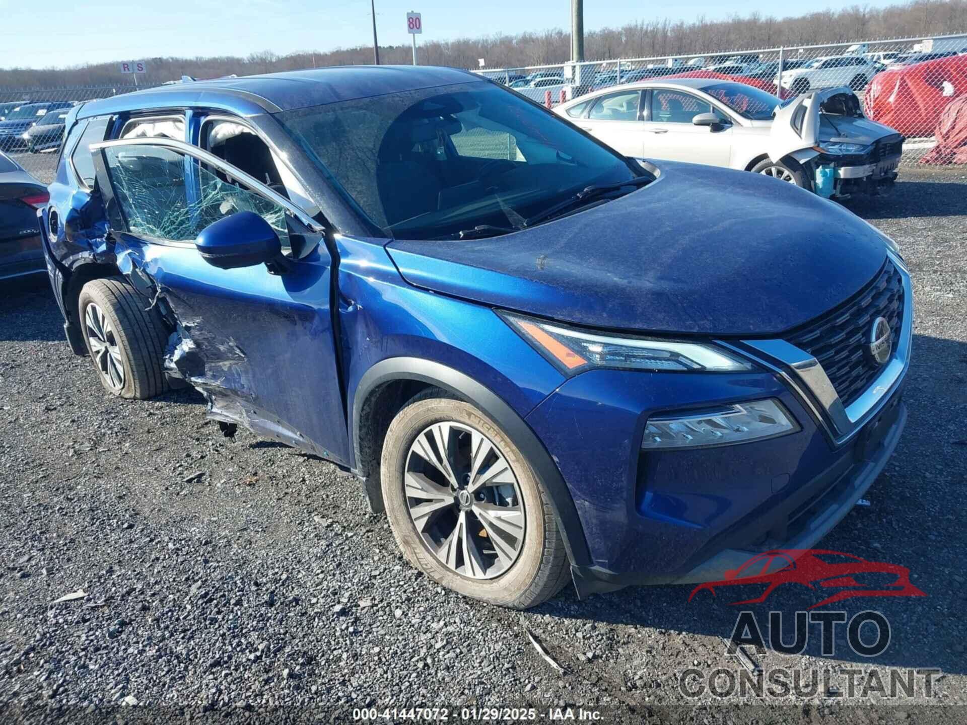 NISSAN ROGUE 2021 - JN8AT3BB9MW215640