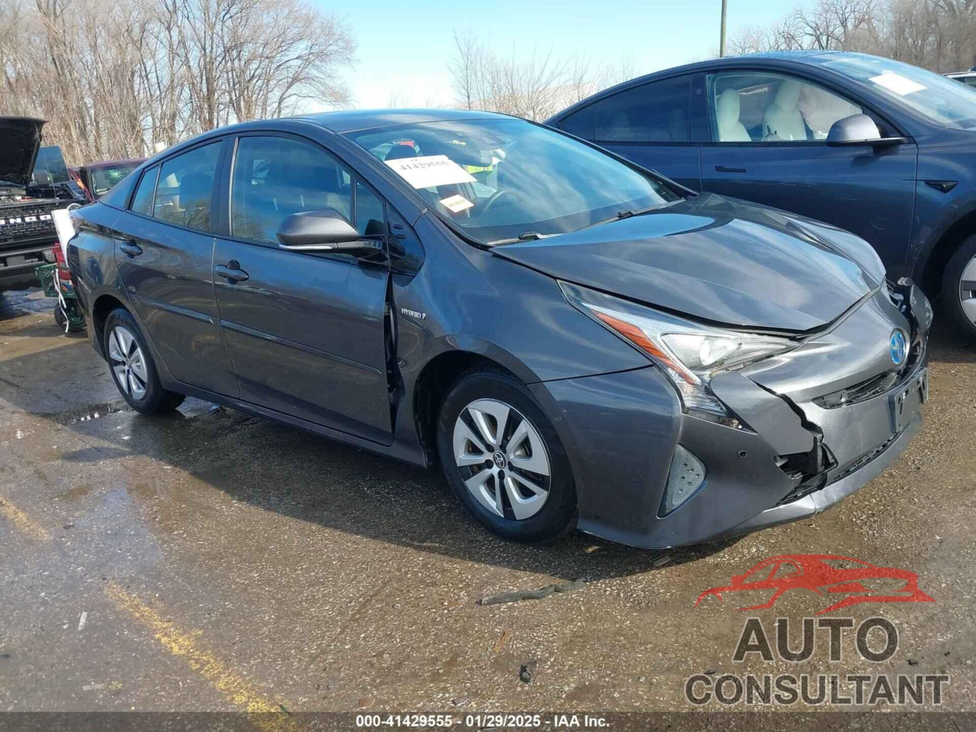 TOYOTA PRIUS 2016 - JTDKARFU2G3013331