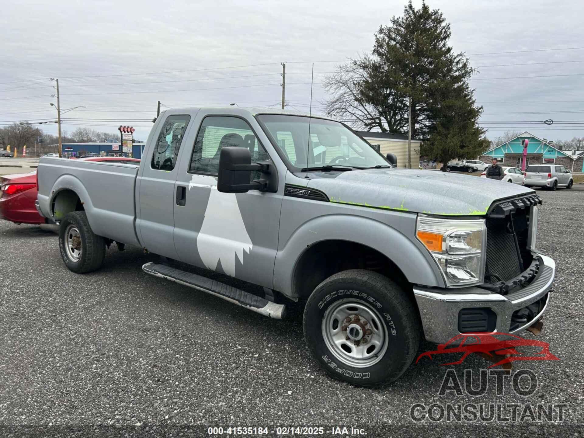 FORD F-250 2011 - 1FT7X2B66BEA50804