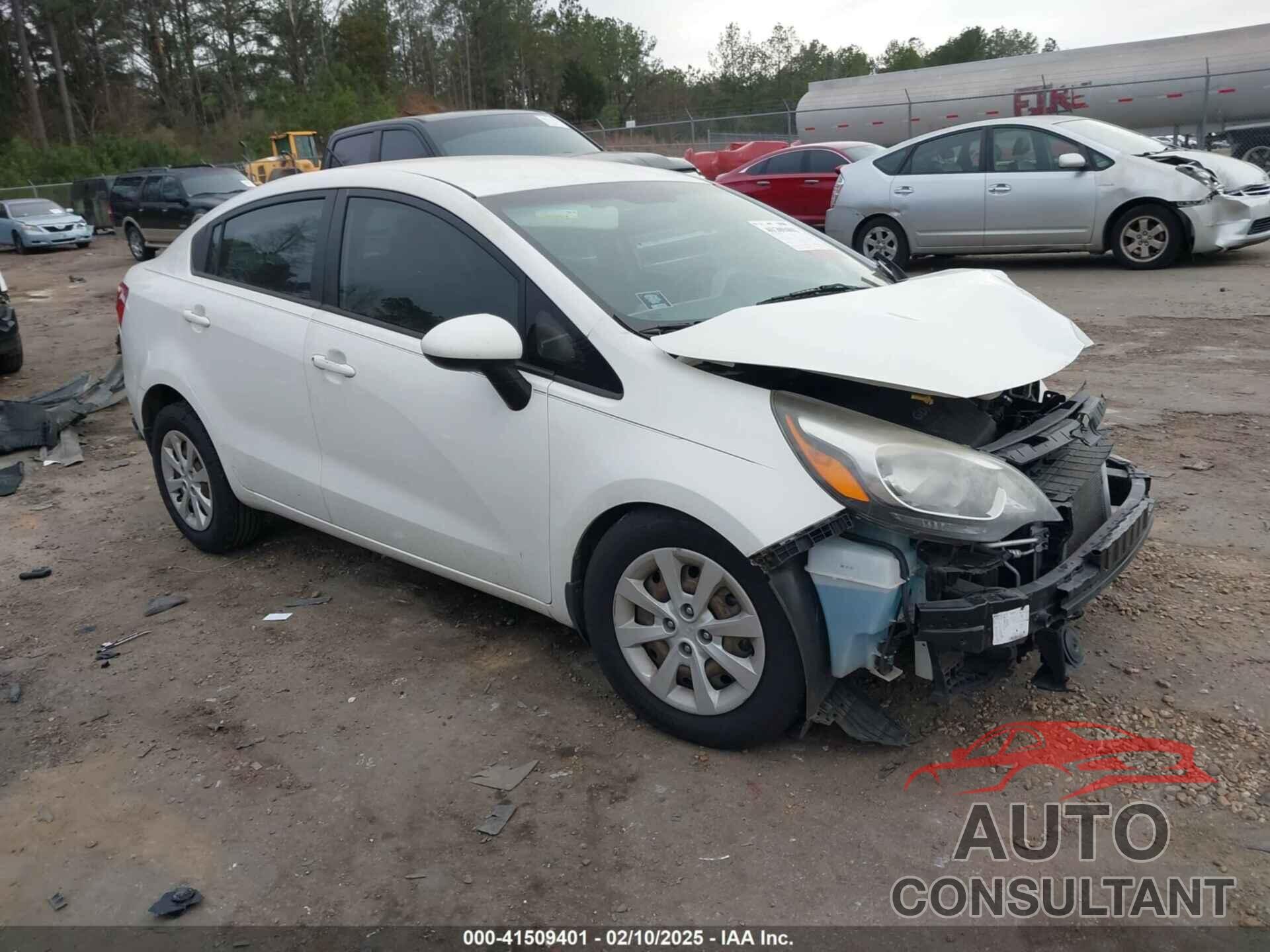 KIA RIO 2015 - KNADM4A37F6453203