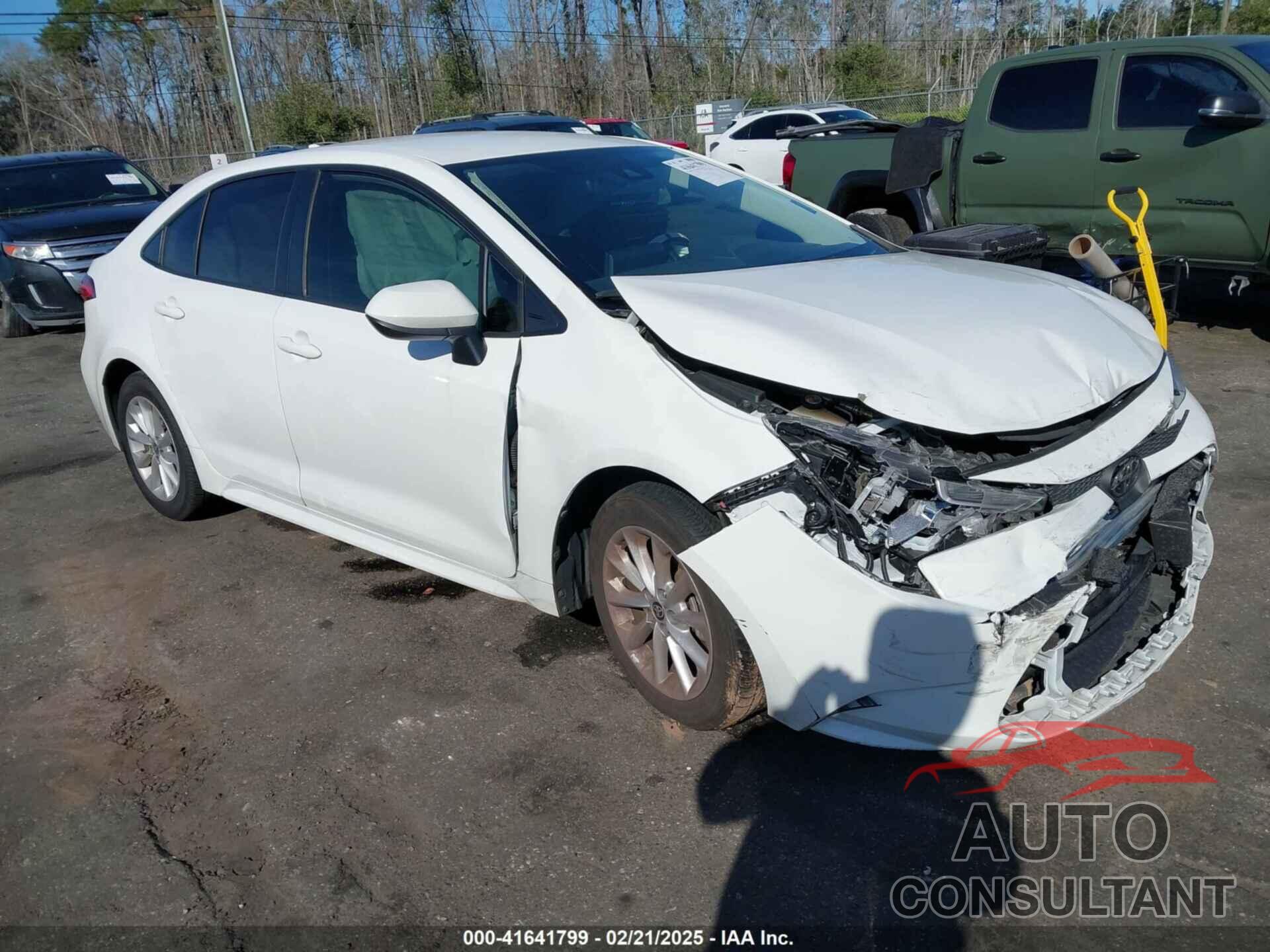 TOYOTA COROLLA 2022 - JTDVPMAE9NJ192507