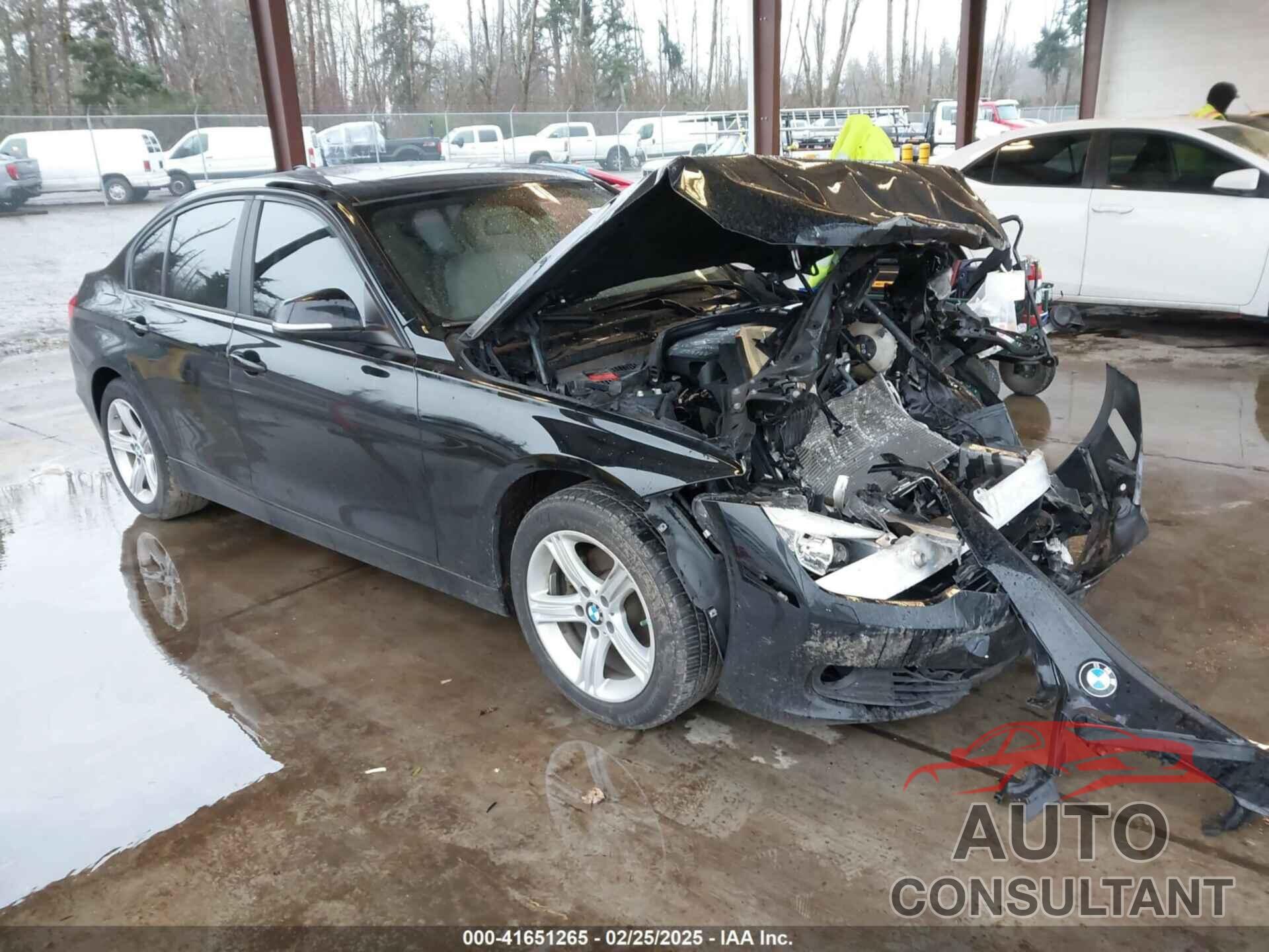 BMW 328I 2015 - WBA3B3C56FF548958
