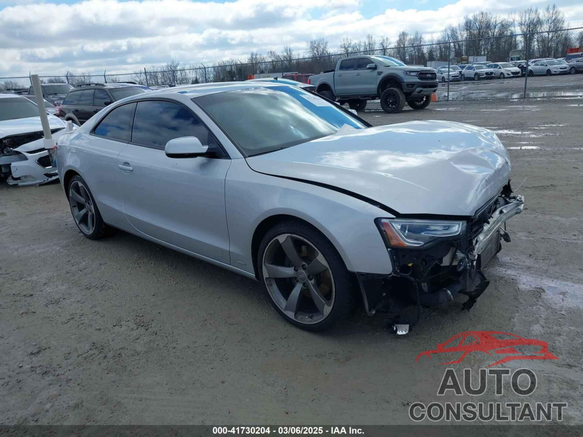 AUDI A5 2014 - WAULFAFR8EA031017