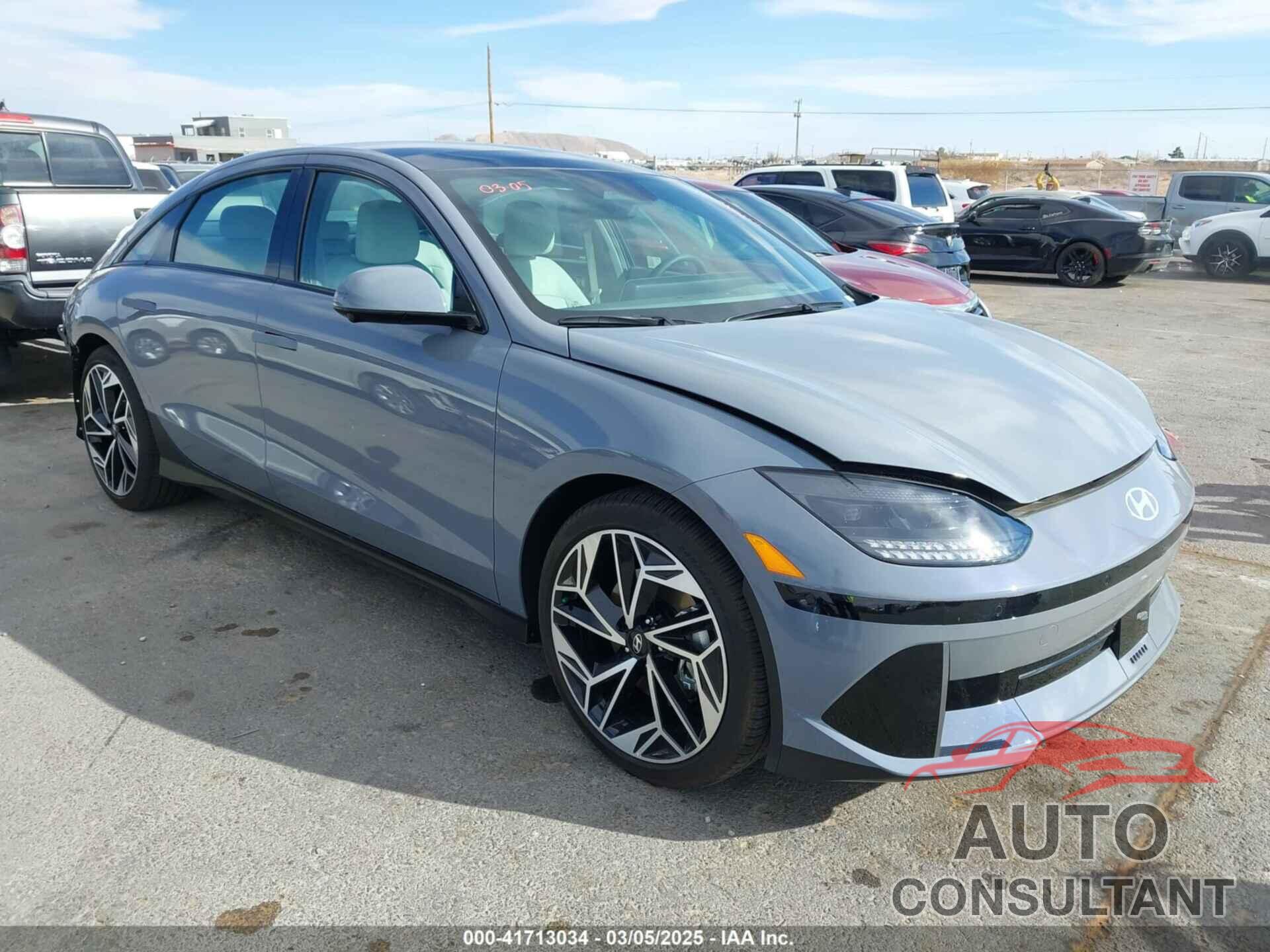 HYUNDAI IONIQ 6 2025 - KMHM54AA8SA089570