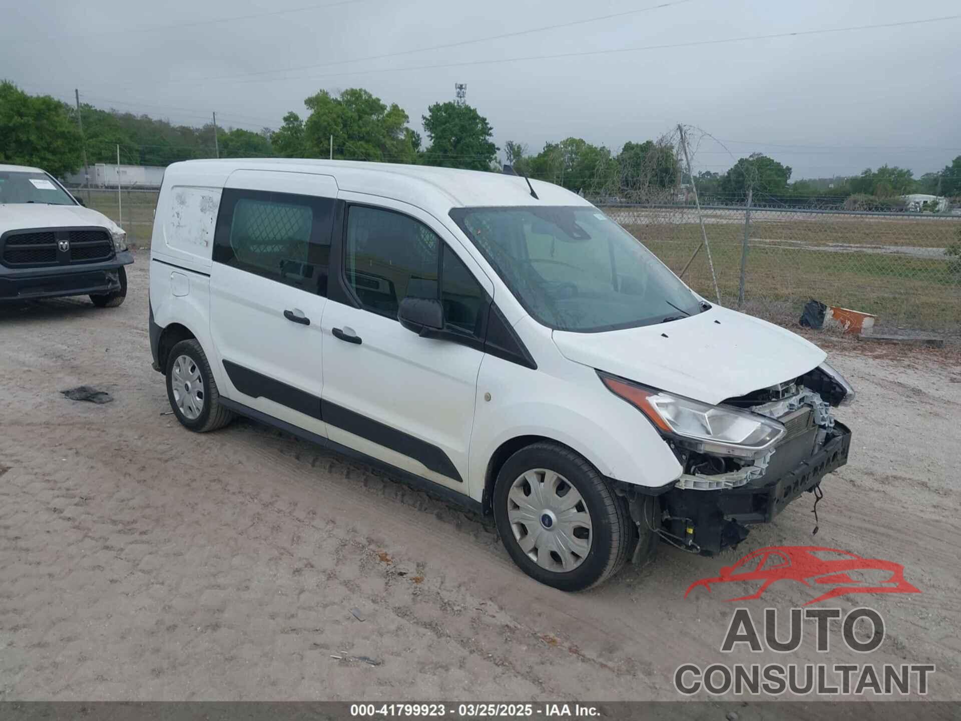 FORD TRANSIT CONNECT 2019 - NM0LS7E77K1420306