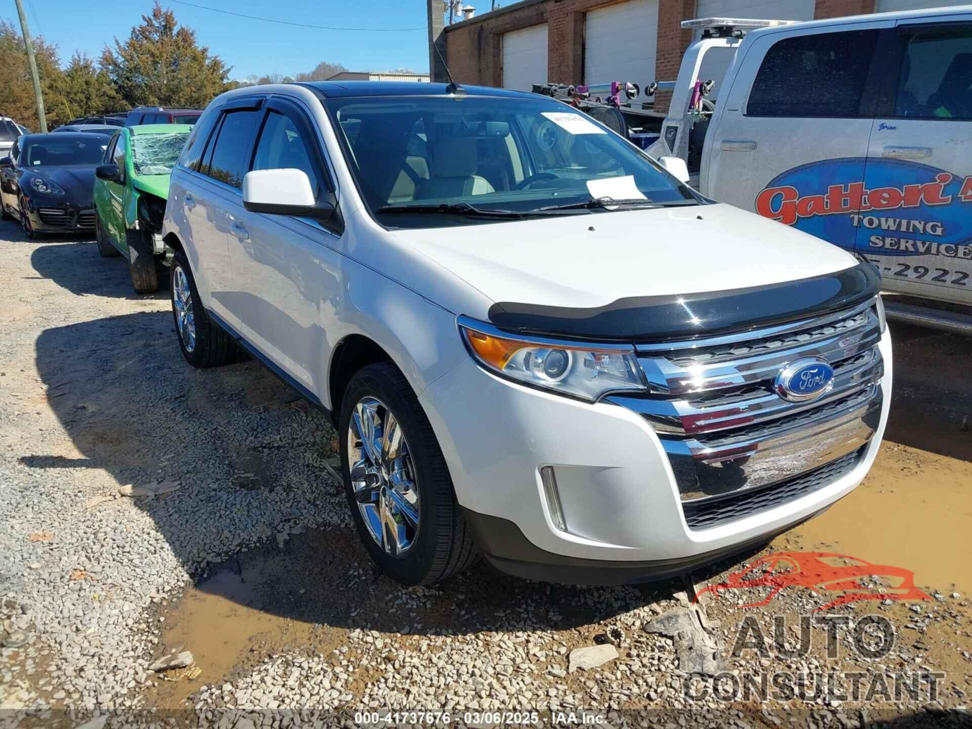 FORD EDGE 2011 - 2FMDK4KC0BBA79855