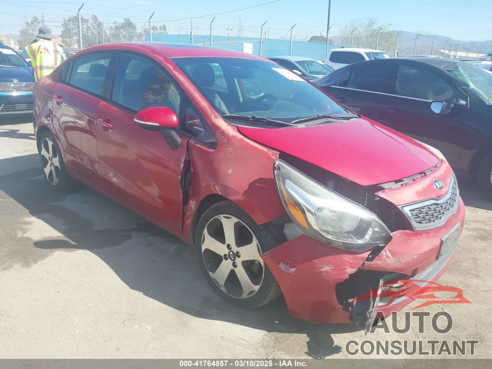 KIA RIO 2015 - KNADN4A33F6445029