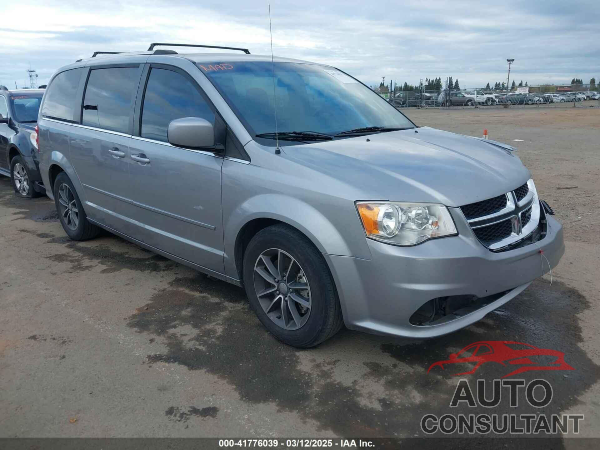 DODGE GRAND CARAVAN 2017 - 2C4RDGCG1HR664032