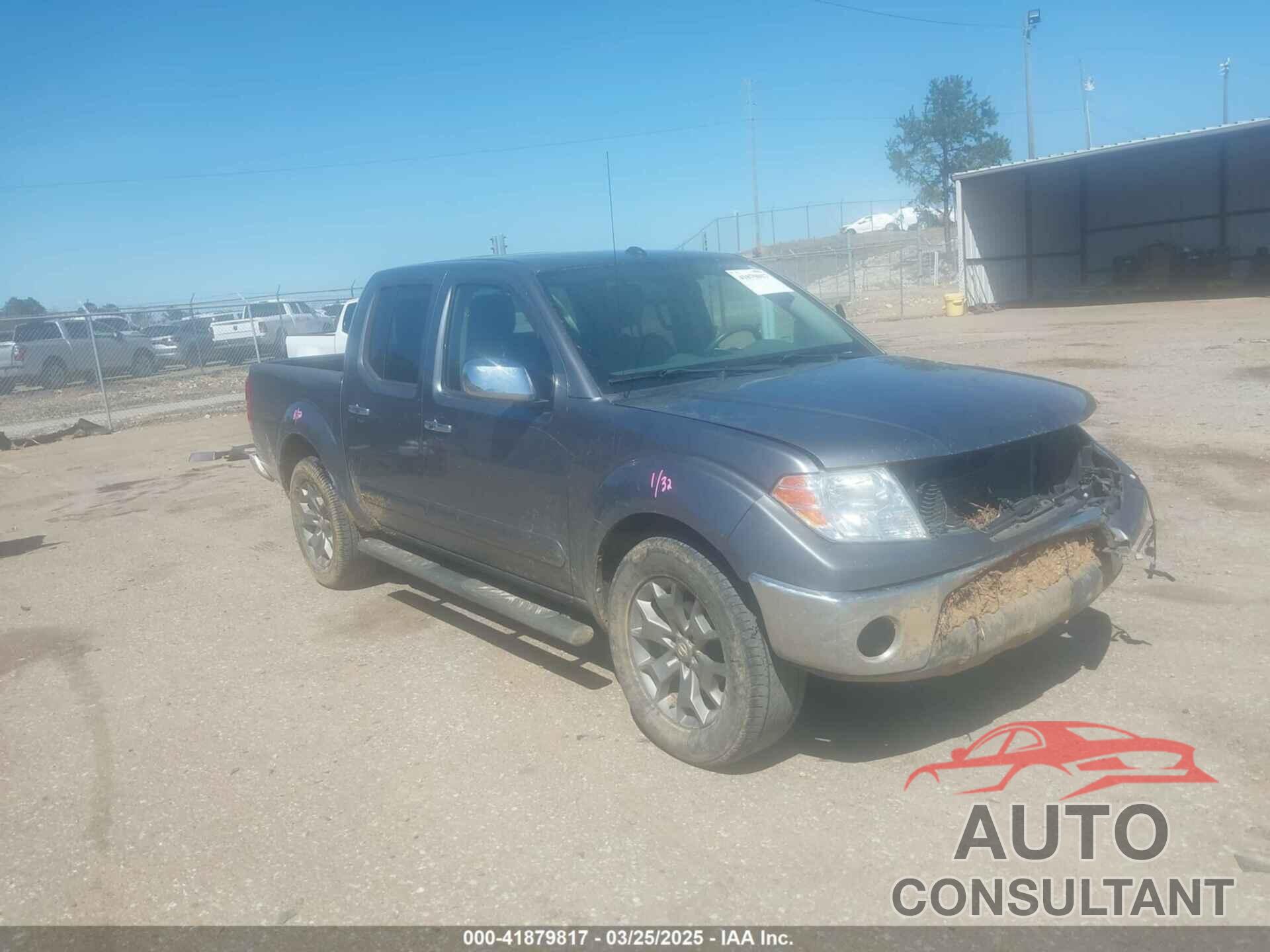 NISSAN FRONTIER 2019 - 1N6AD0ER8KN751964