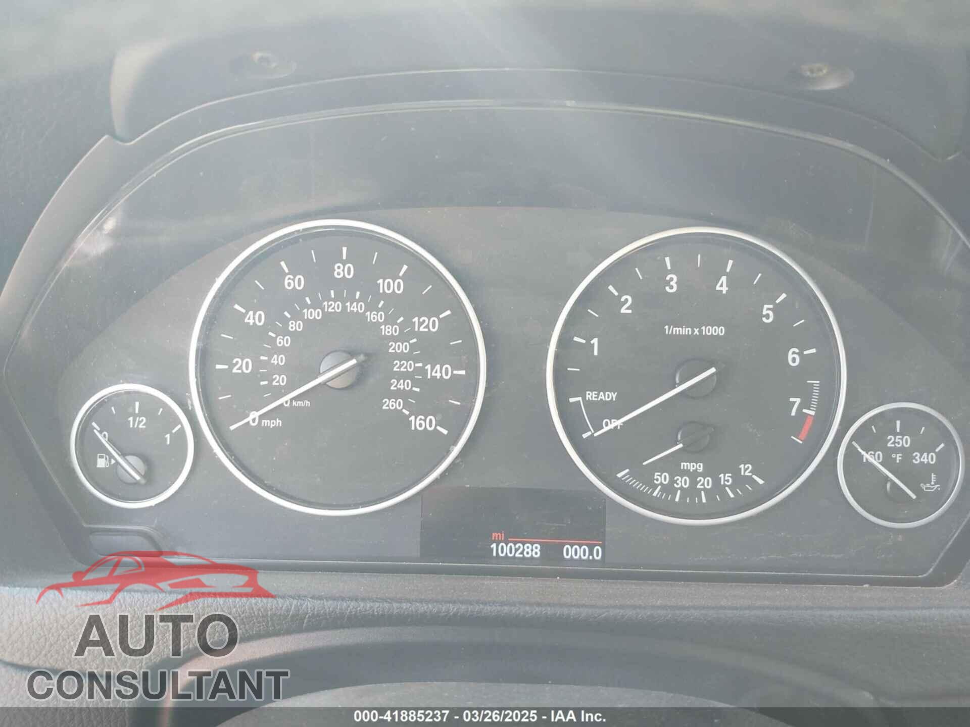 BMW 328I 2014 - WBA3B5G55ENS07237