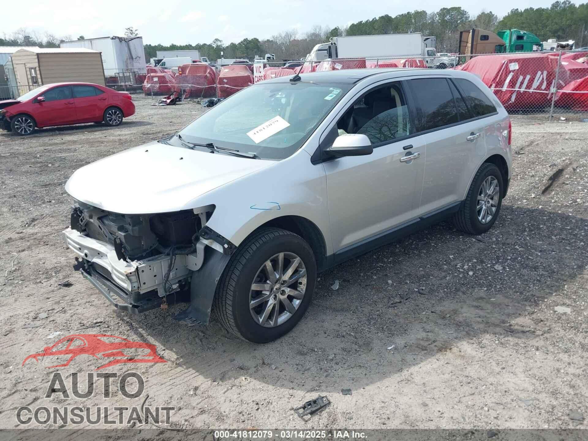 FORD EDGE 2011 - 2FMDK4JC8BBA90734