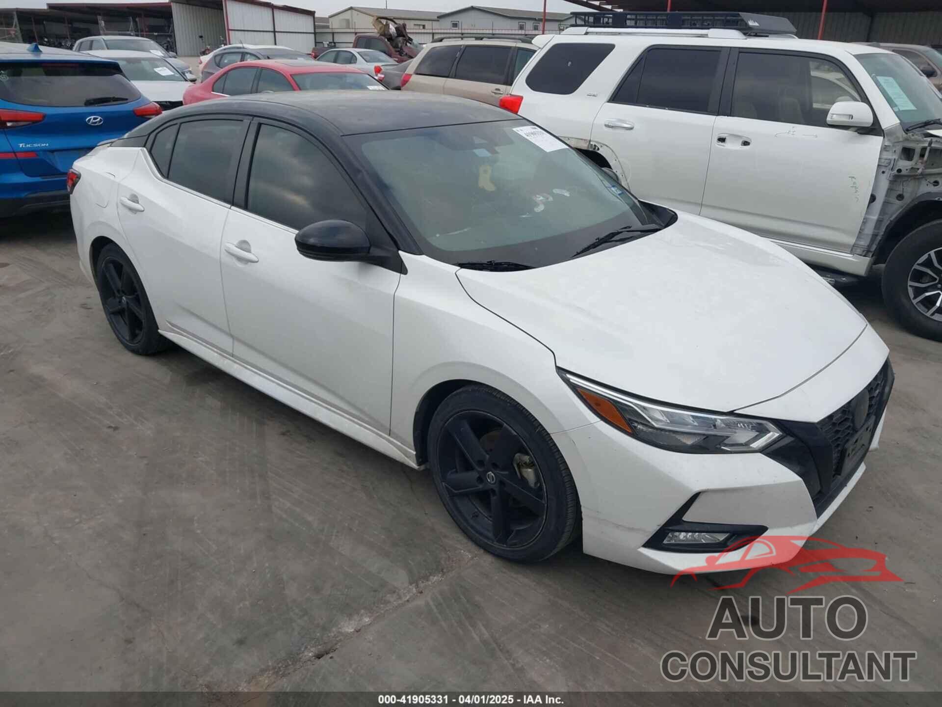 NISSAN SENTRA 2022 - 3N1AB8DV7NY294533