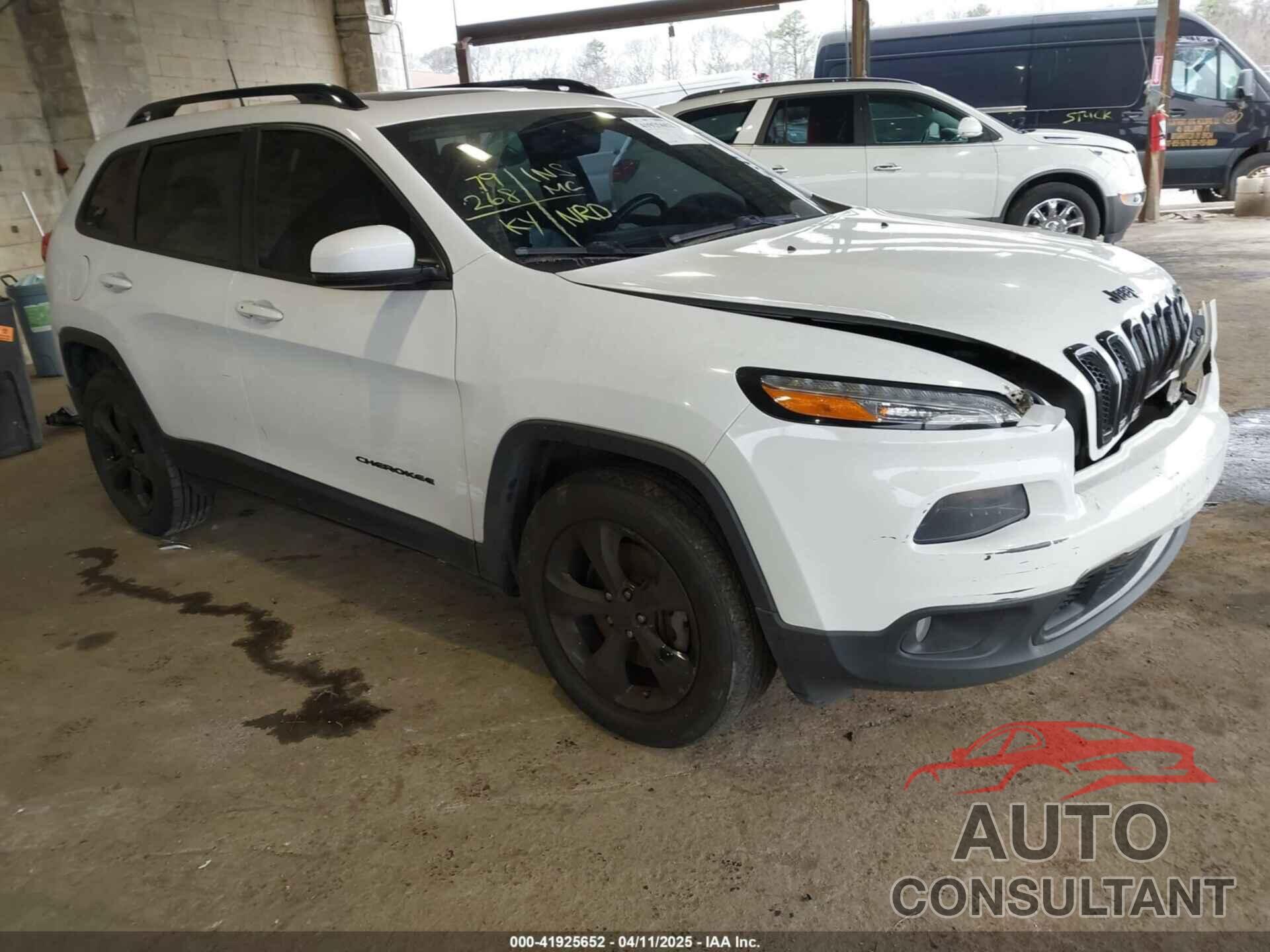 JEEP CHEROKEE 2018 - 1C4PJMDB3JD564931