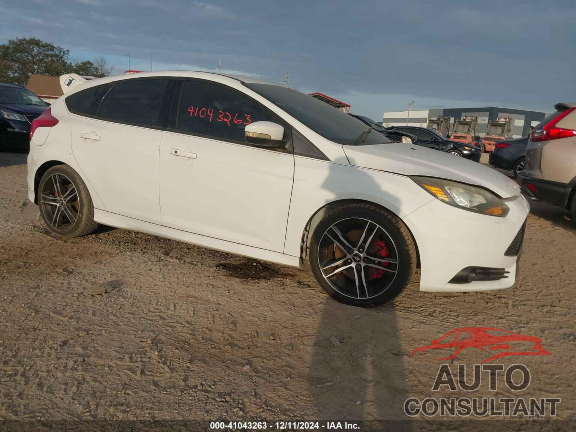 FORD FOCUS ST 2014 - 1FADP3L95EL291924