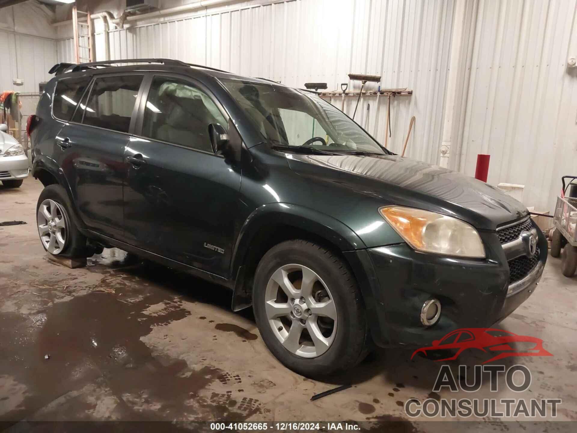 TOYOTA RAV4 2011 - 2T3DK4DV6BW045404