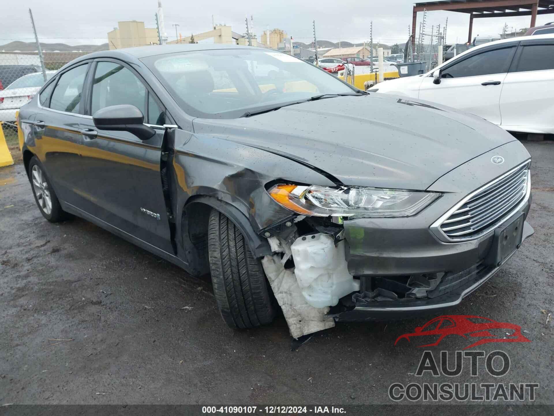 FORD FUSION HYBRID 2017 - 3FA6P0LU3HR248233